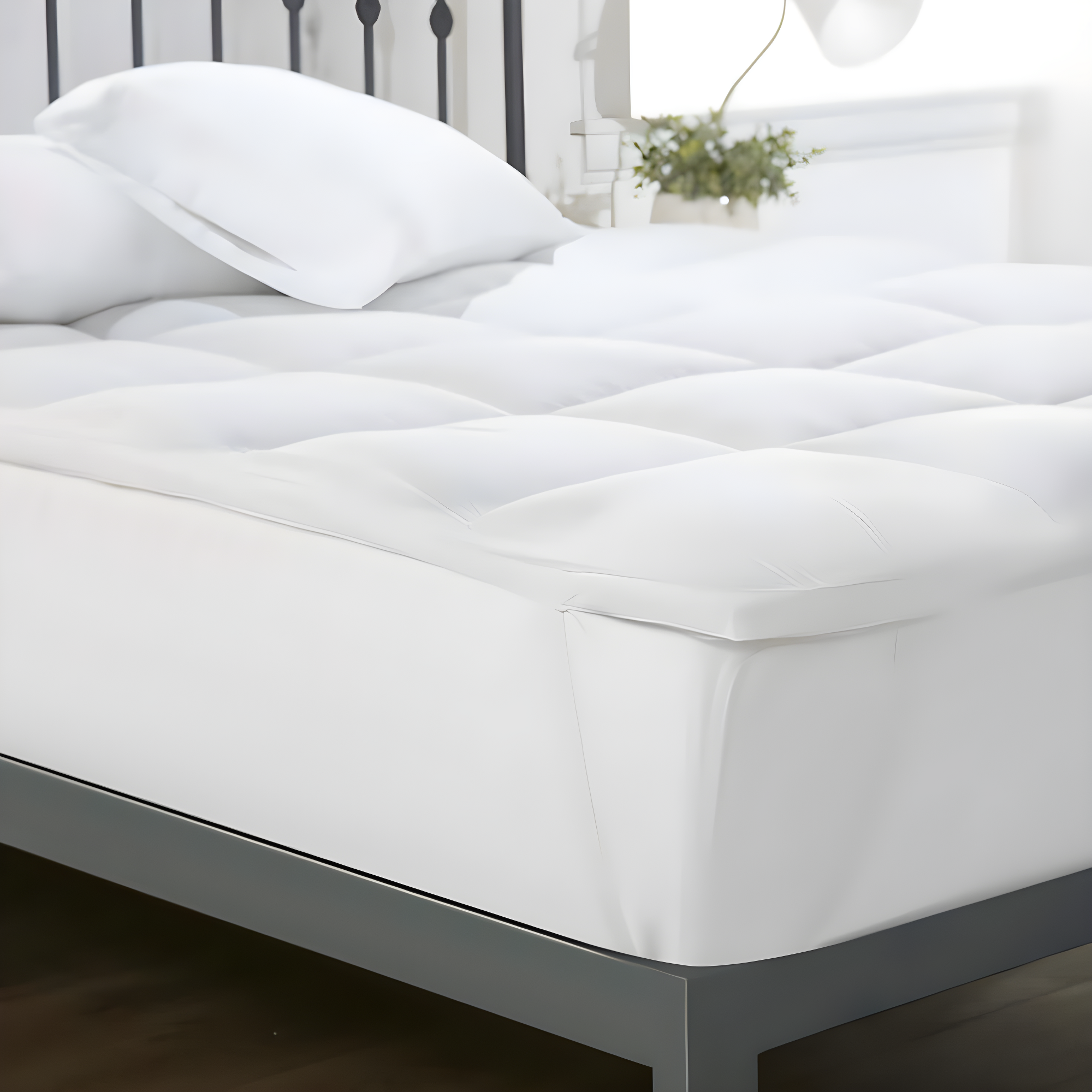 Simply Soft Pillow Top Luxury Mattress Topper