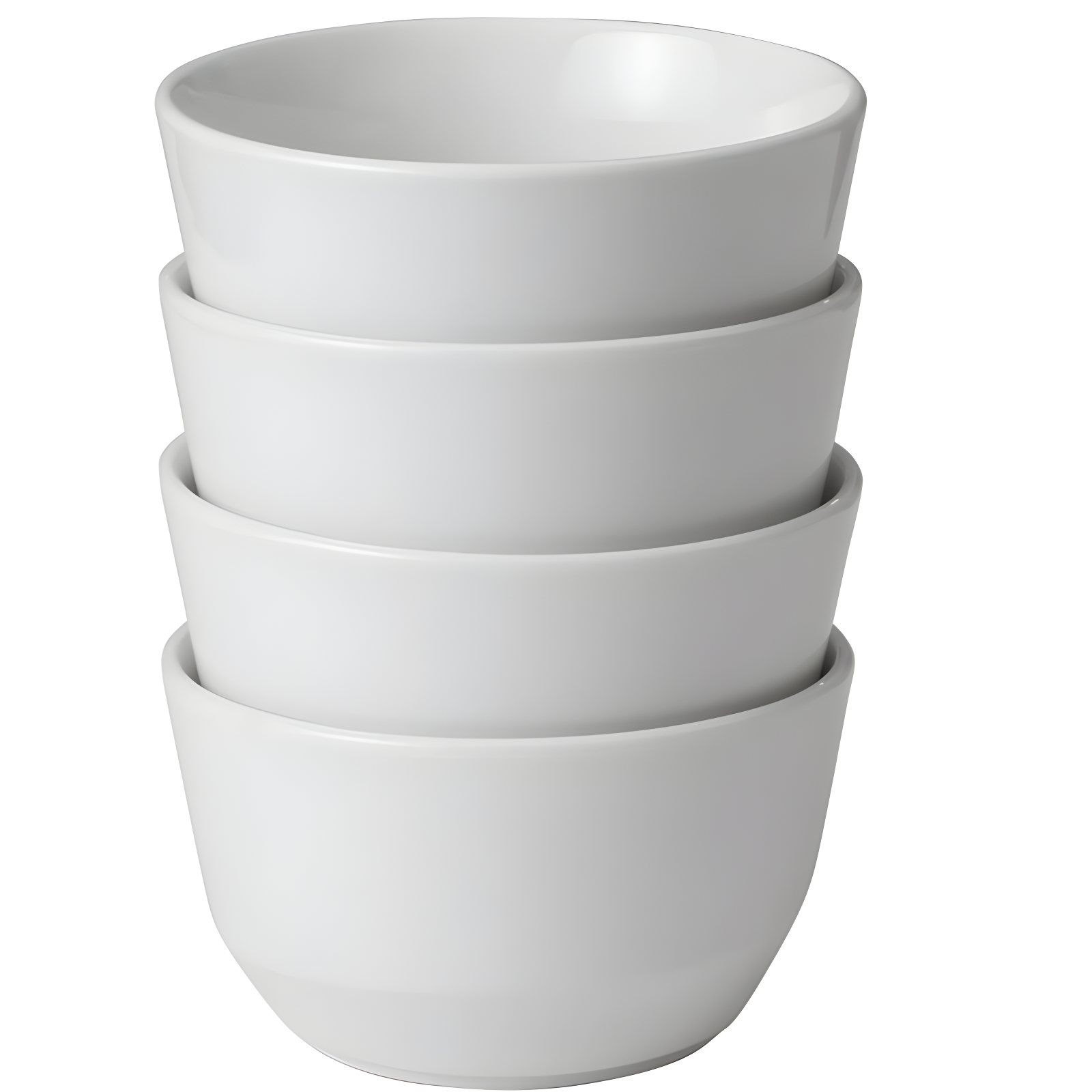 Austin Libbey 28-Ounce Porcelain Soup Salad Bowl, Set Of 4