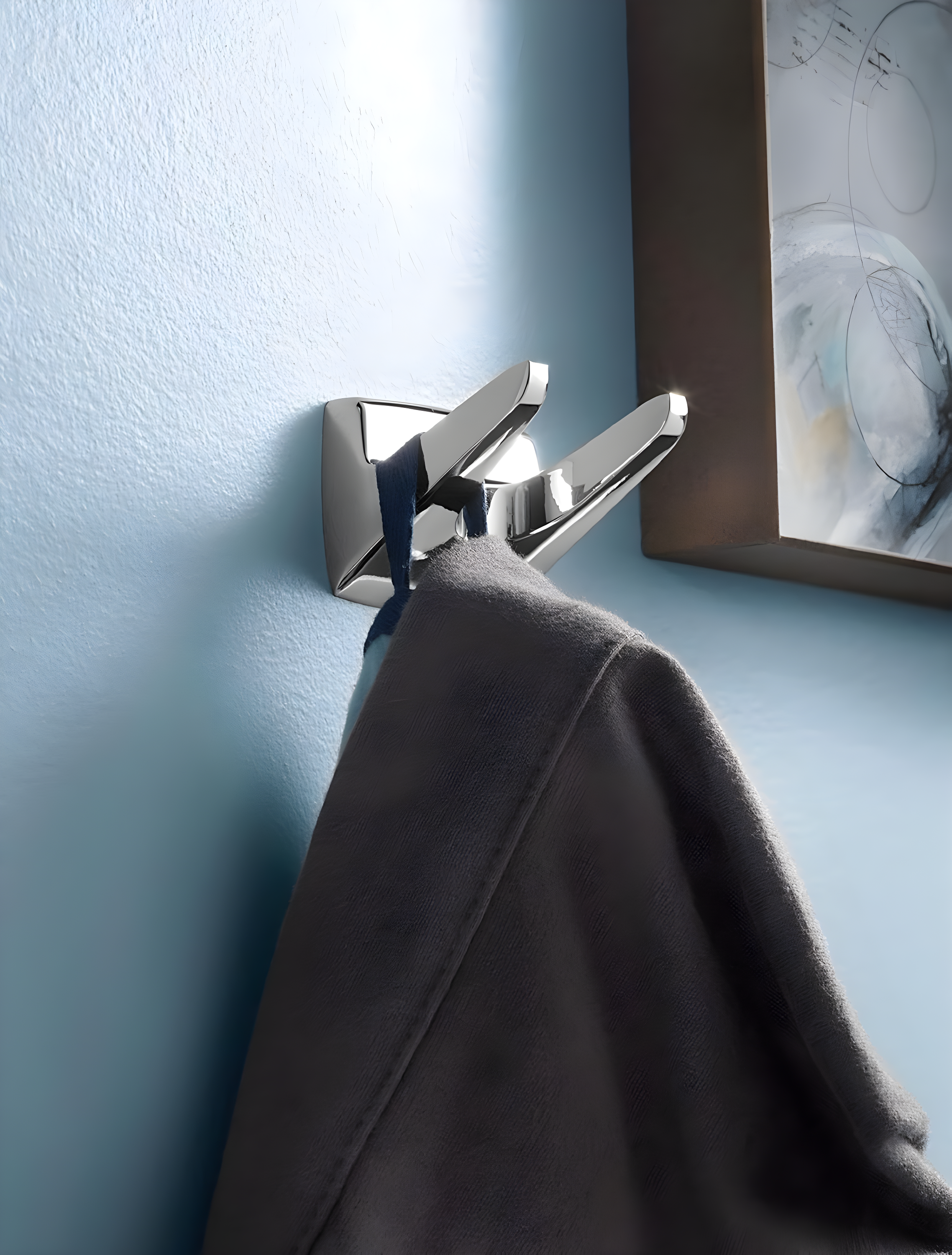 Contemporary Towel Ring