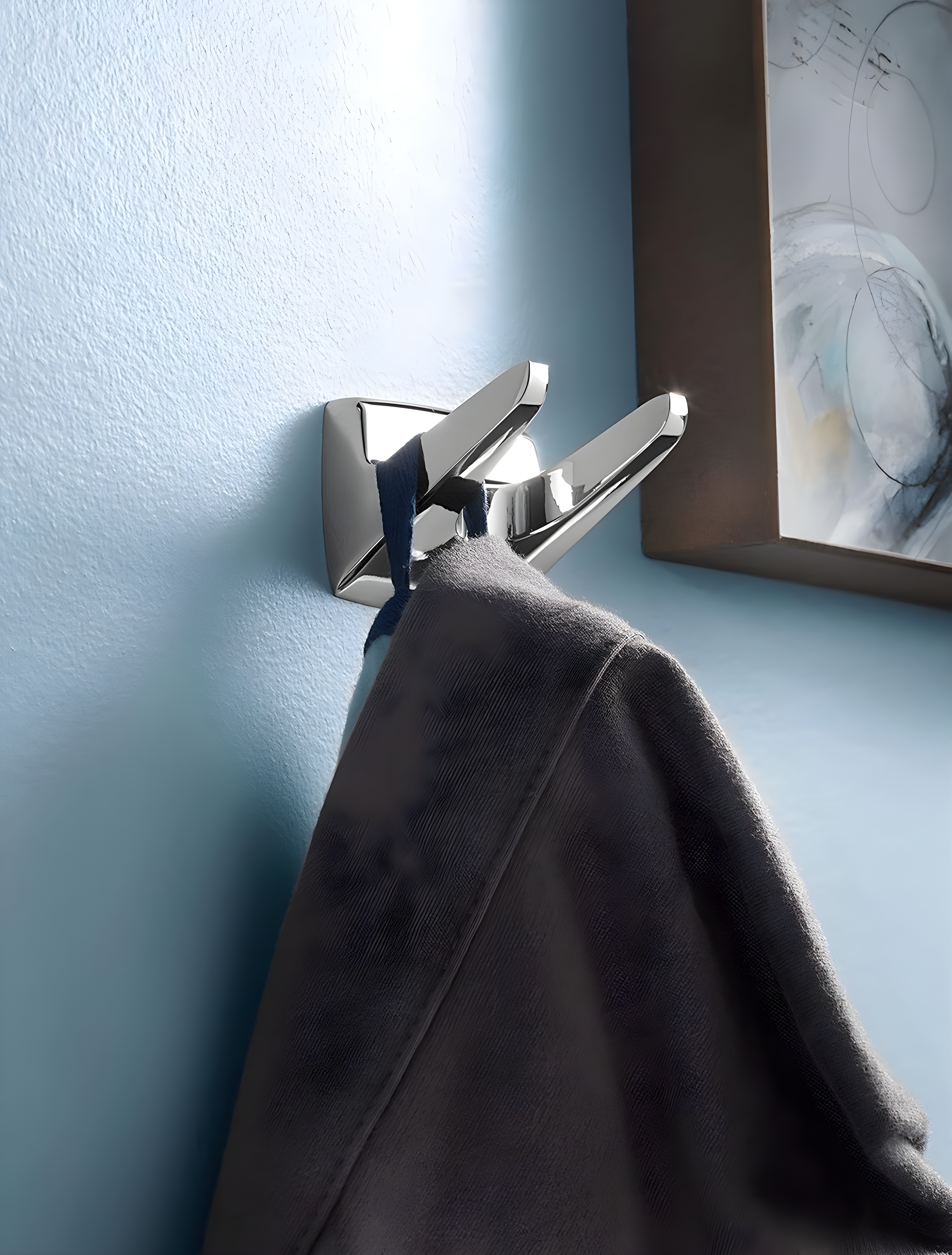 Contemporary Towel Ring