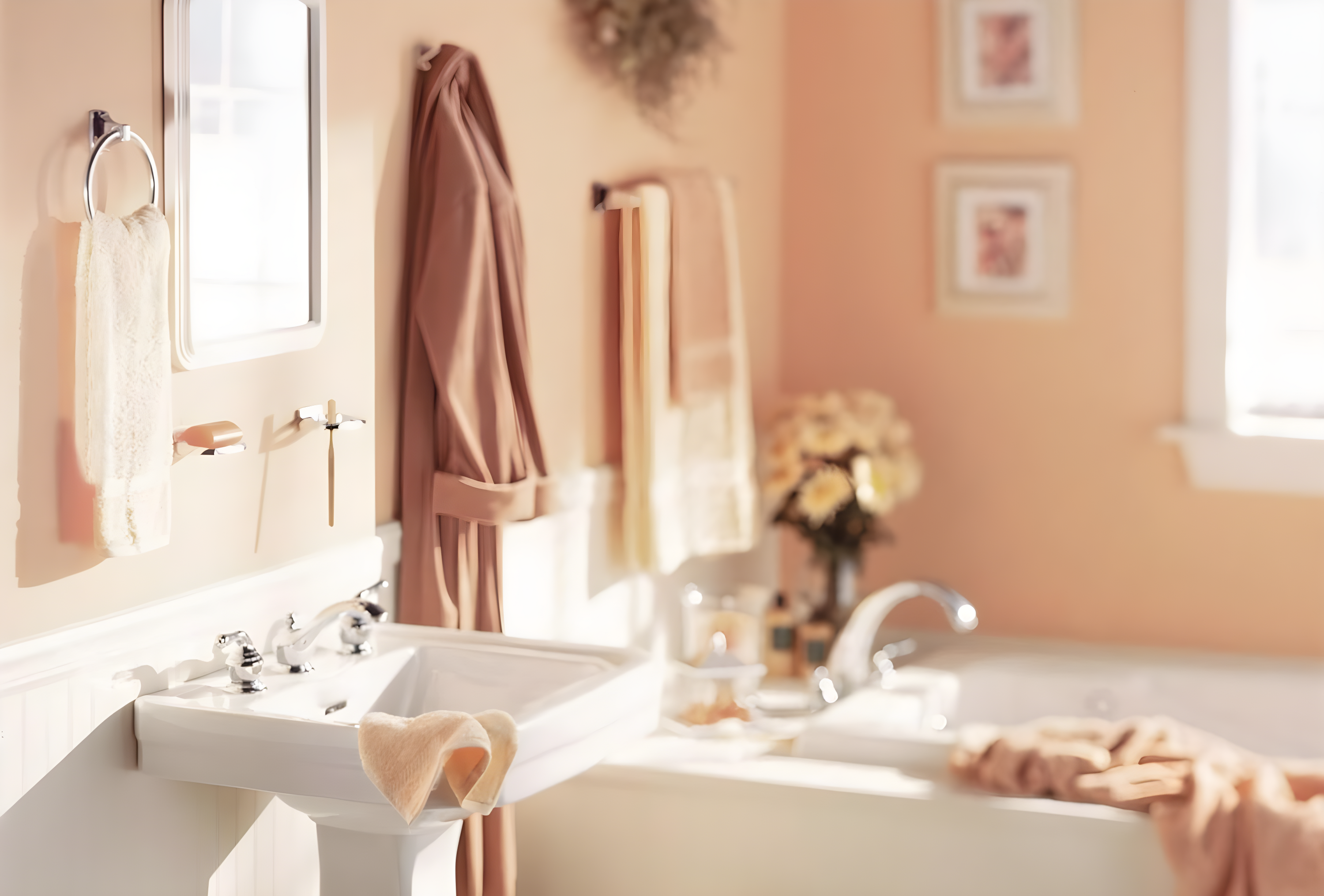 Contemporary Towel Ring