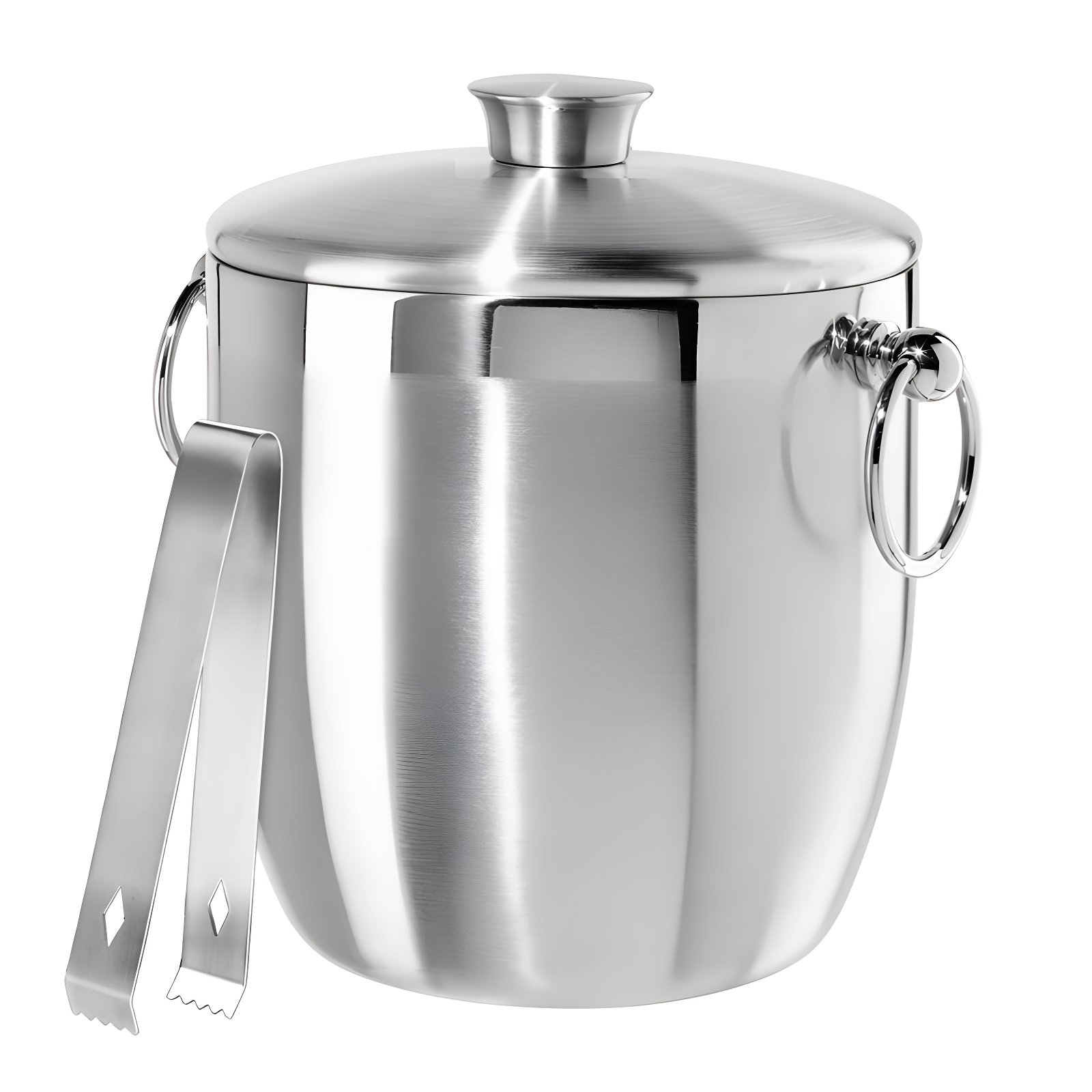 OGGI Oggi Barware Stainless Steel Champagne Ice Bucket
