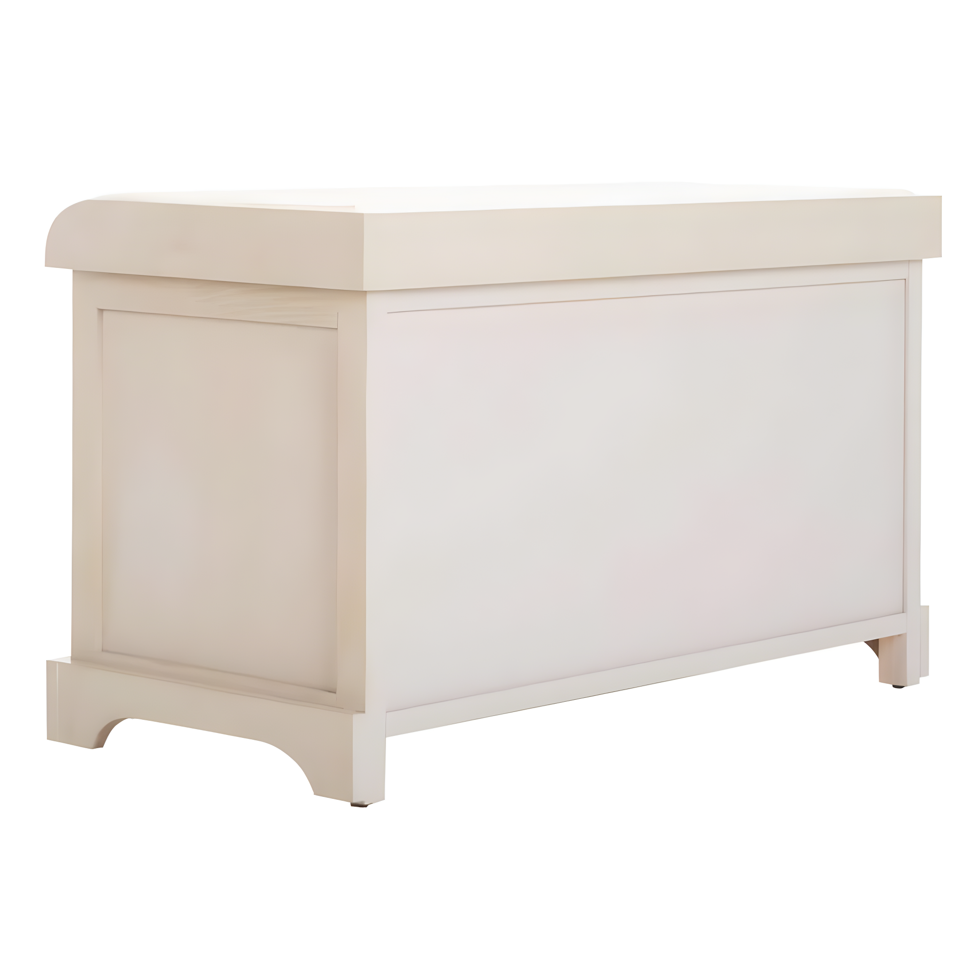 Freddy Wicker Storage Bench - AMH5736 - Vintage Grey - Safavieh