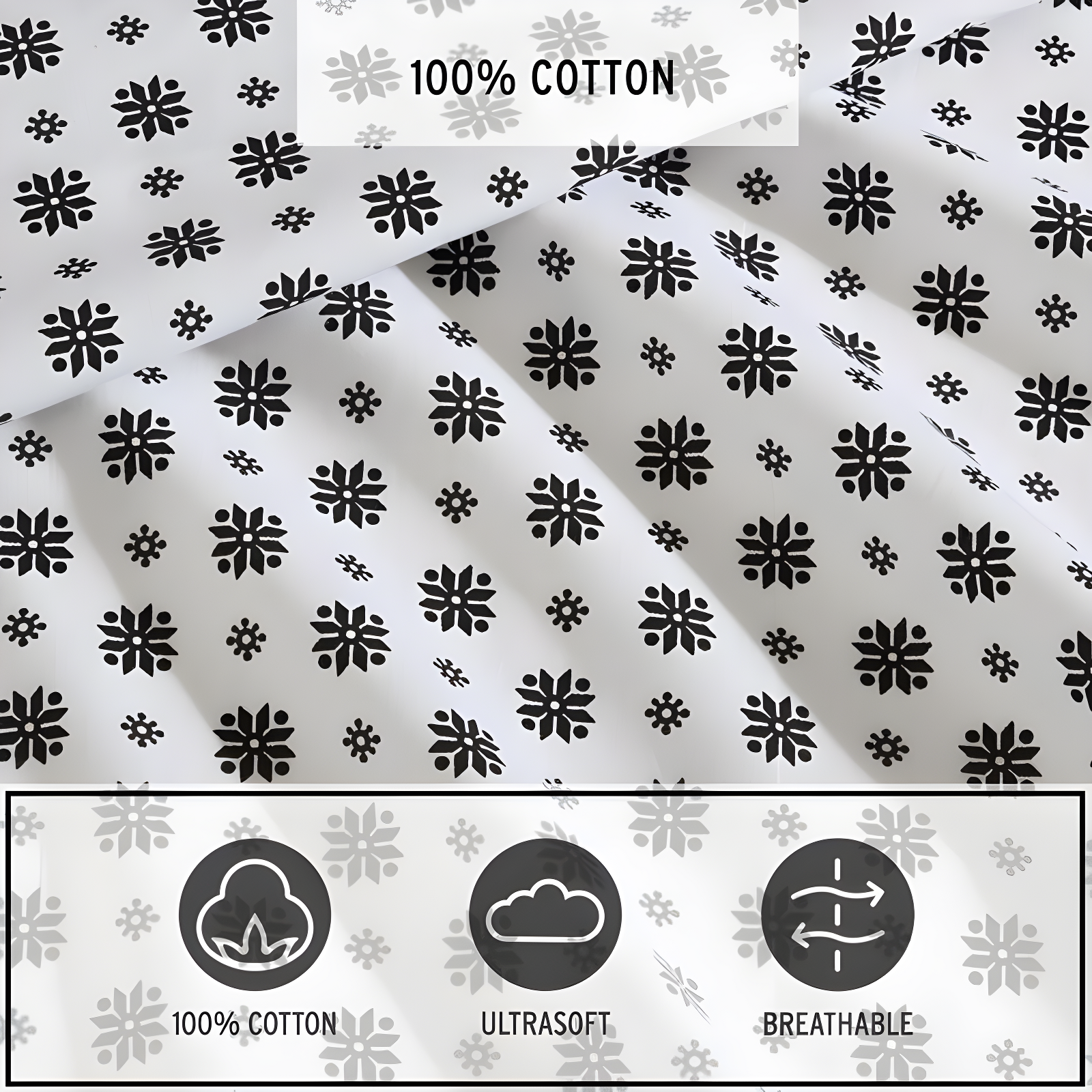 Eddie Bauer Printed Cotton Percale Sheet Sets