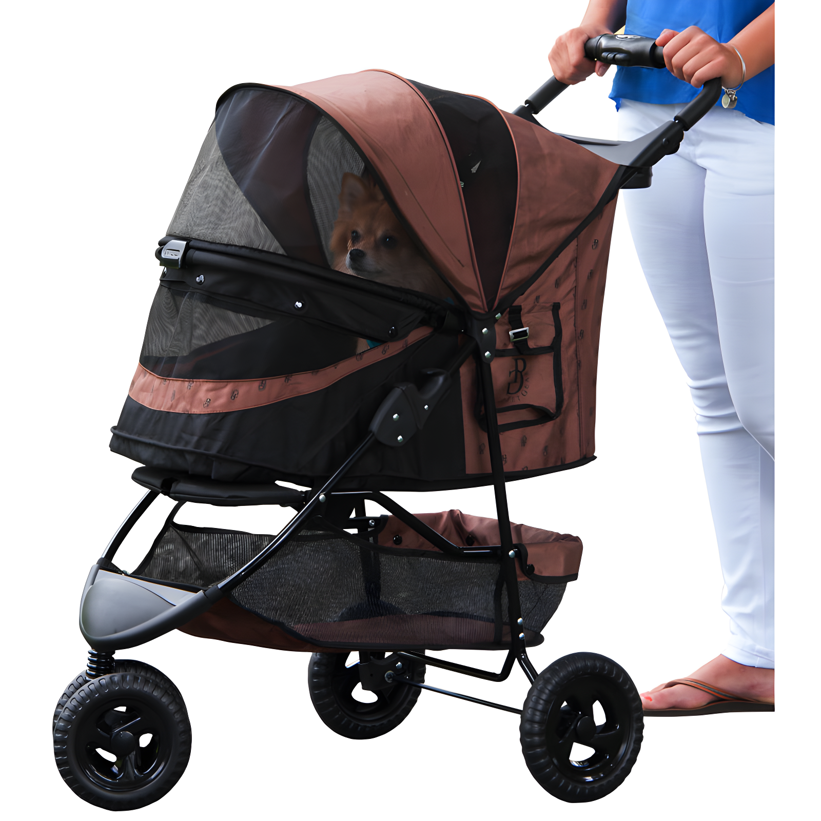 Pet Gear No-Zip Special Edition Stroller