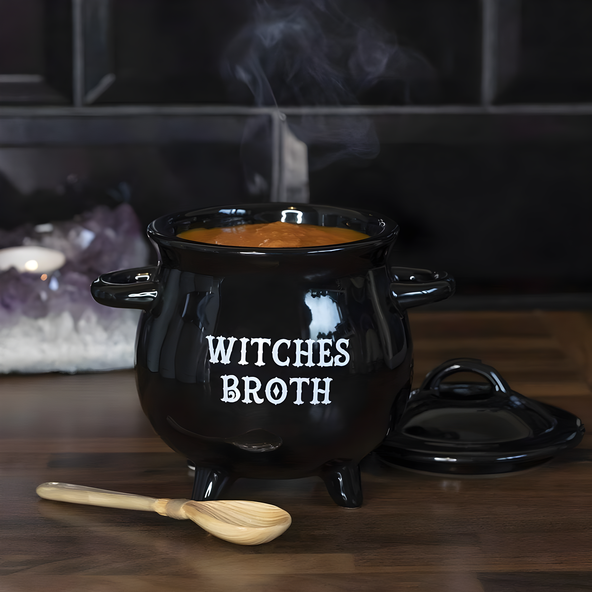 The Holiday Aisle® Adalira 12 oz. Witches Broth Soup Bowl