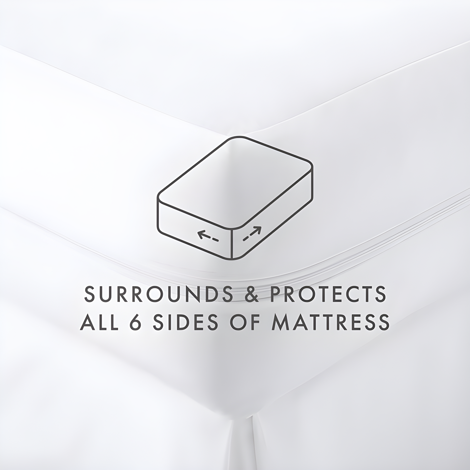 IEnjoy Home Waterproof Zipper Mattress Protector Case Pack