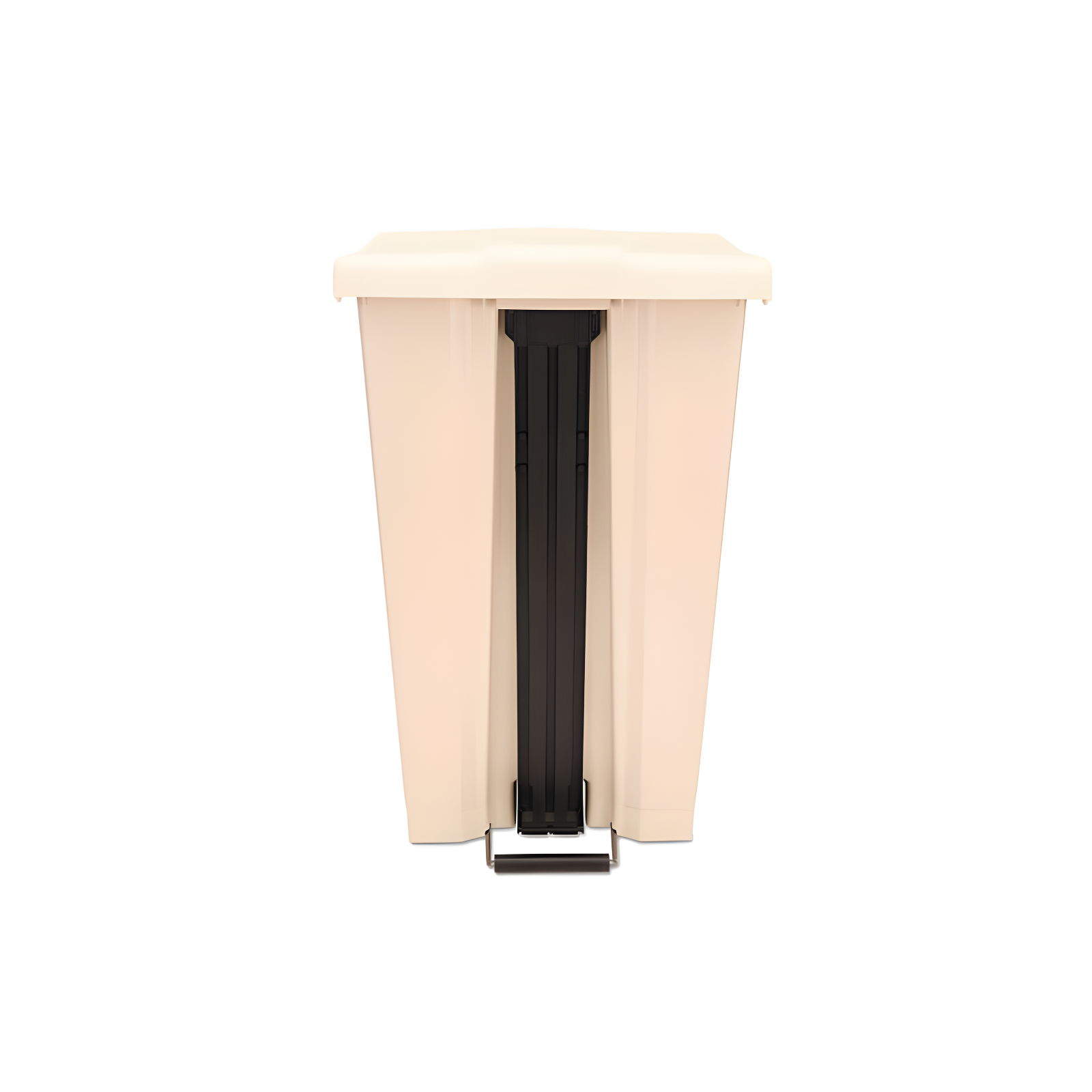 Rubbermaid Commercial Products Plastic Step On Kitchen Trash Can - 23 Gallons