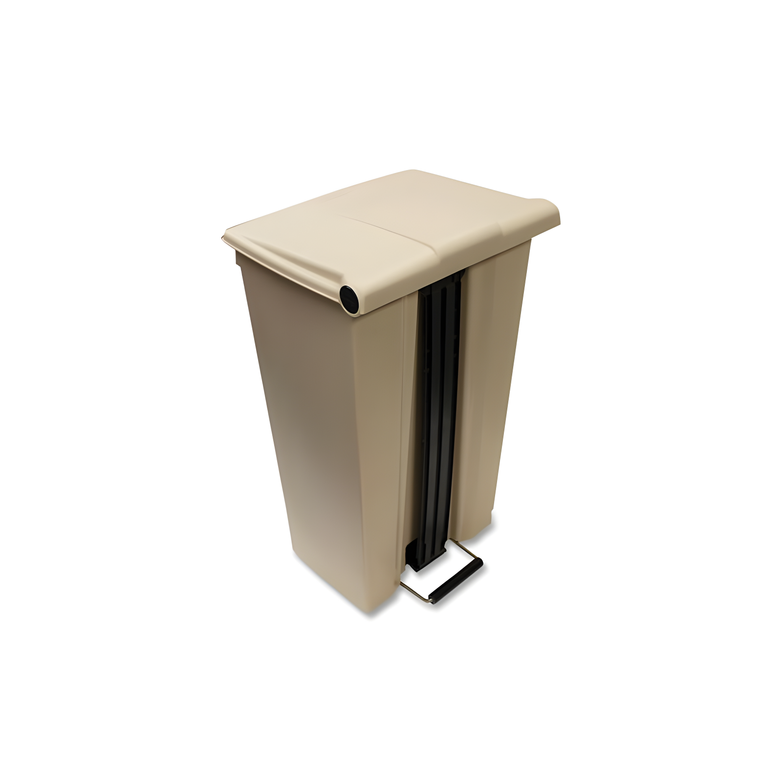 Rubbermaid Commercial Products Plastic Step On Kitchen Trash Can - 23 Gallons