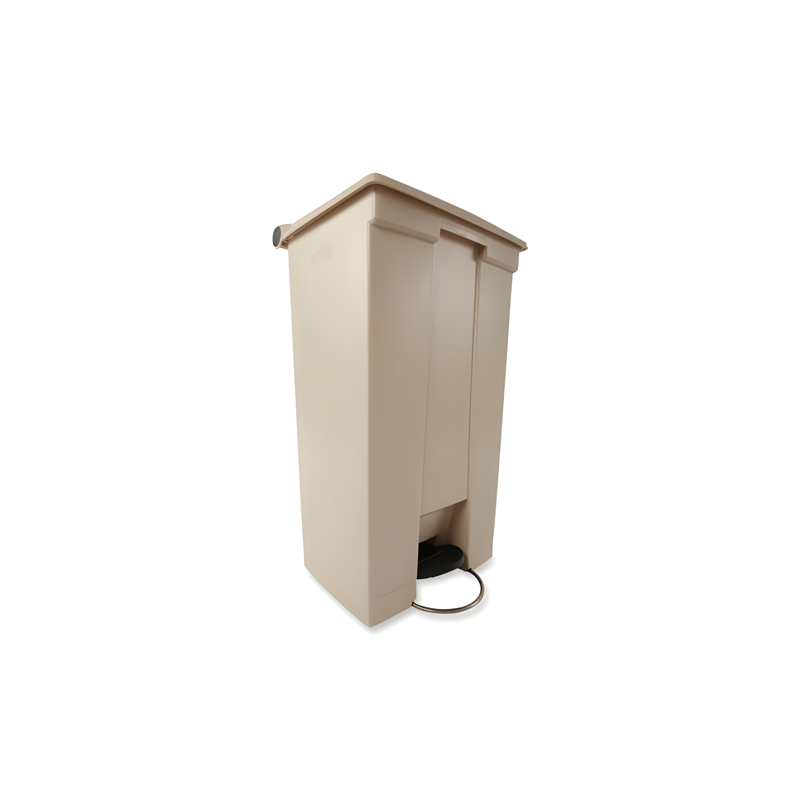 Rubbermaid Commercial Products Plastic Step On Kitchen Trash Can - 23 Gallons