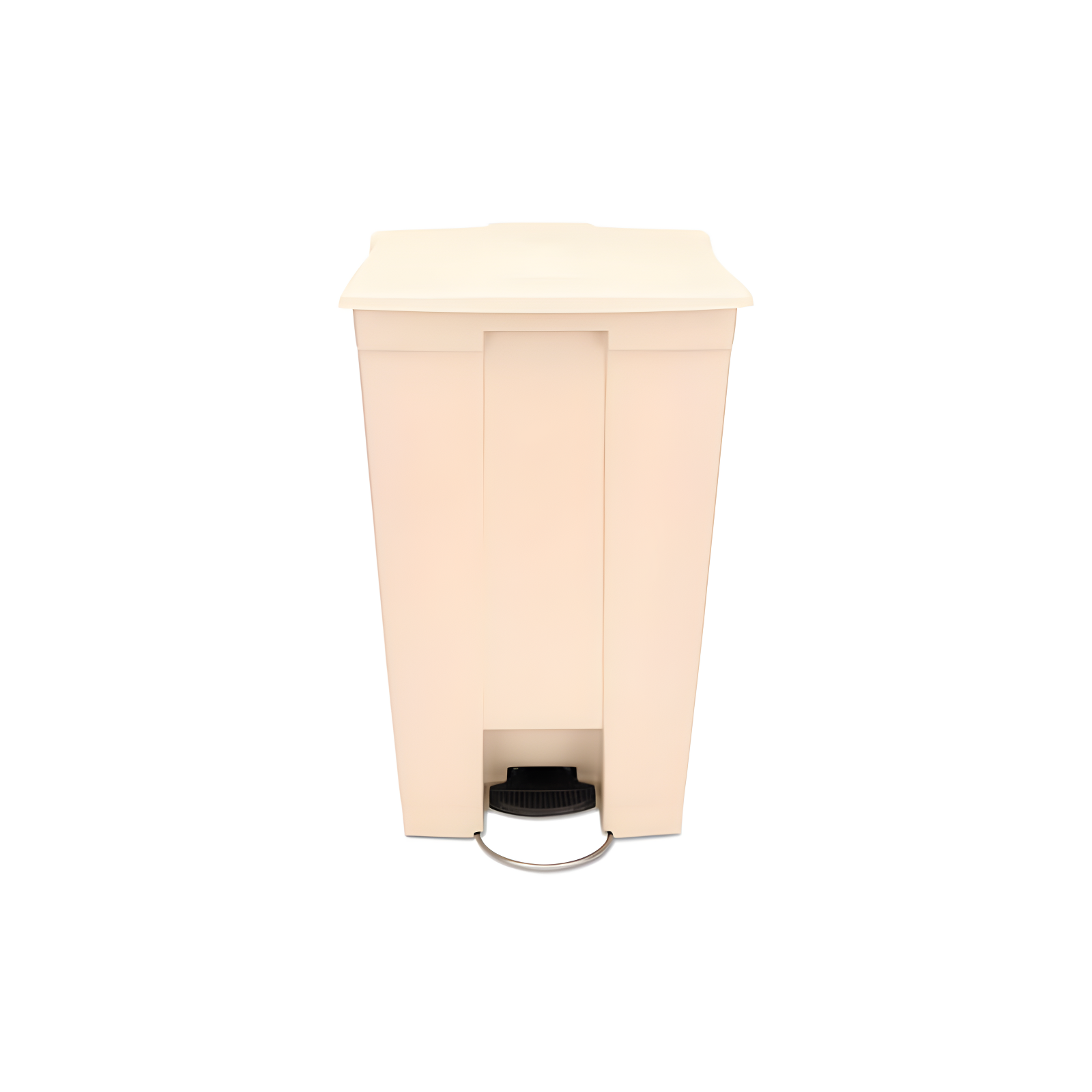 Rubbermaid Commercial Products Plastic Step On Kitchen Trash Can - 23 Gallons