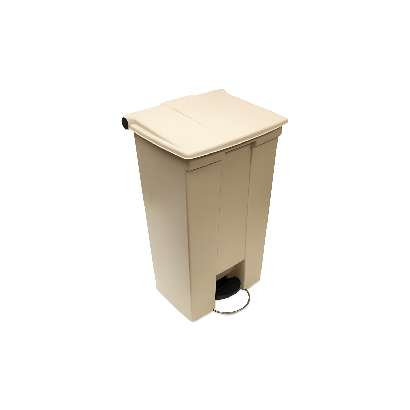 Rubbermaid Commercial Products Plastic Step On Kitchen Trash Can - 23 Gallons