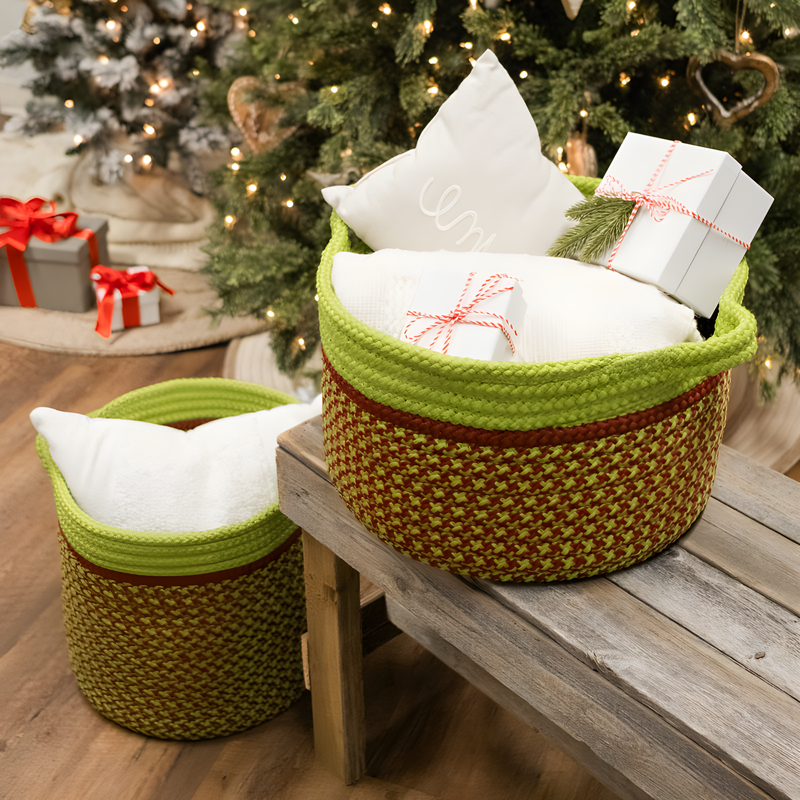 Bay Isle Home™ Bay Isle Home™ Fabric Basket
