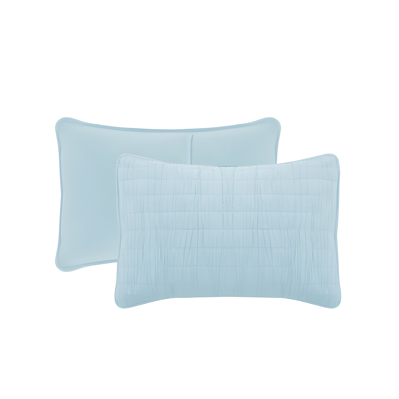 Swift Home Ultra Soft Crinkle Washed Microfiber 3-Piece Quilt Set
