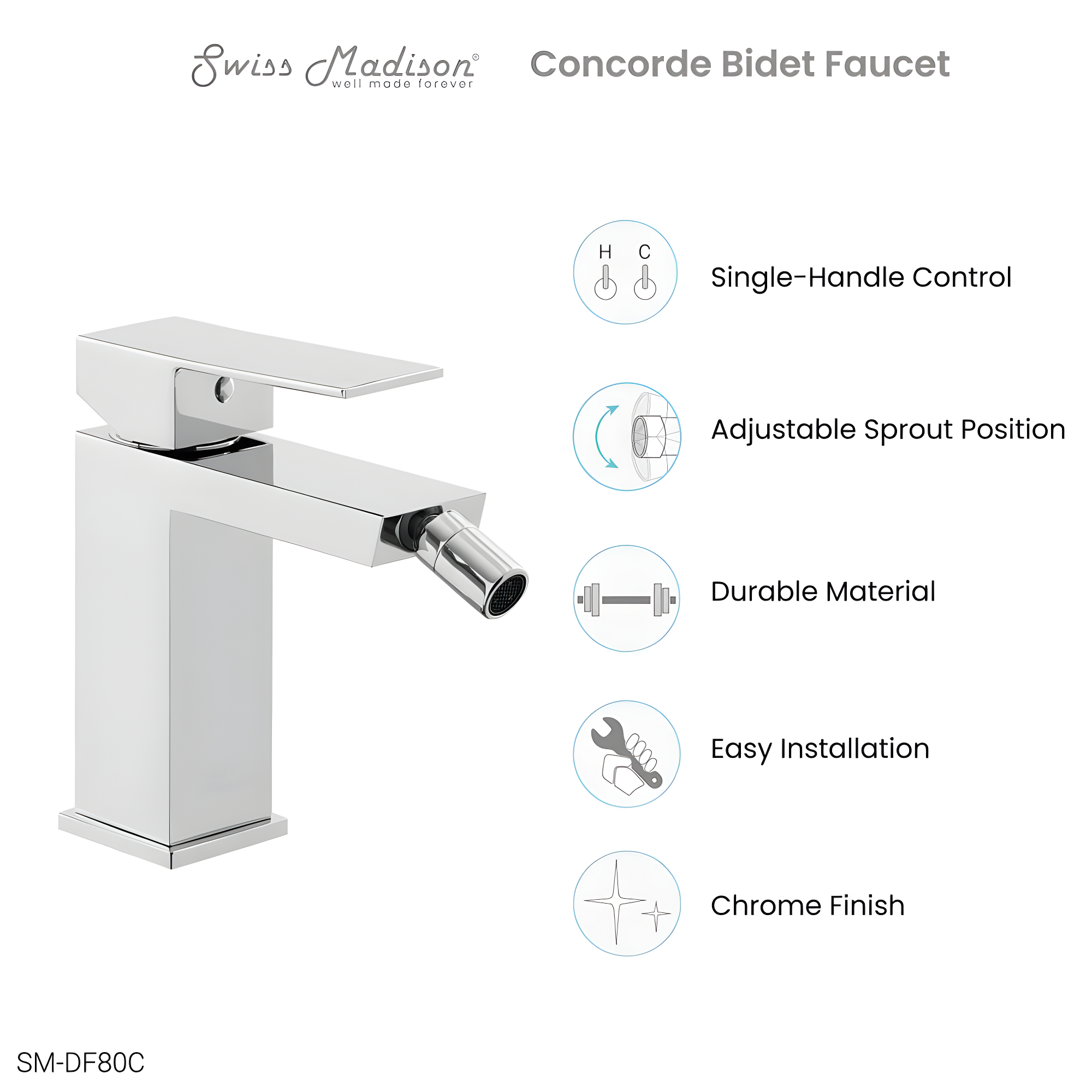 Concorde Bidet Faucet
