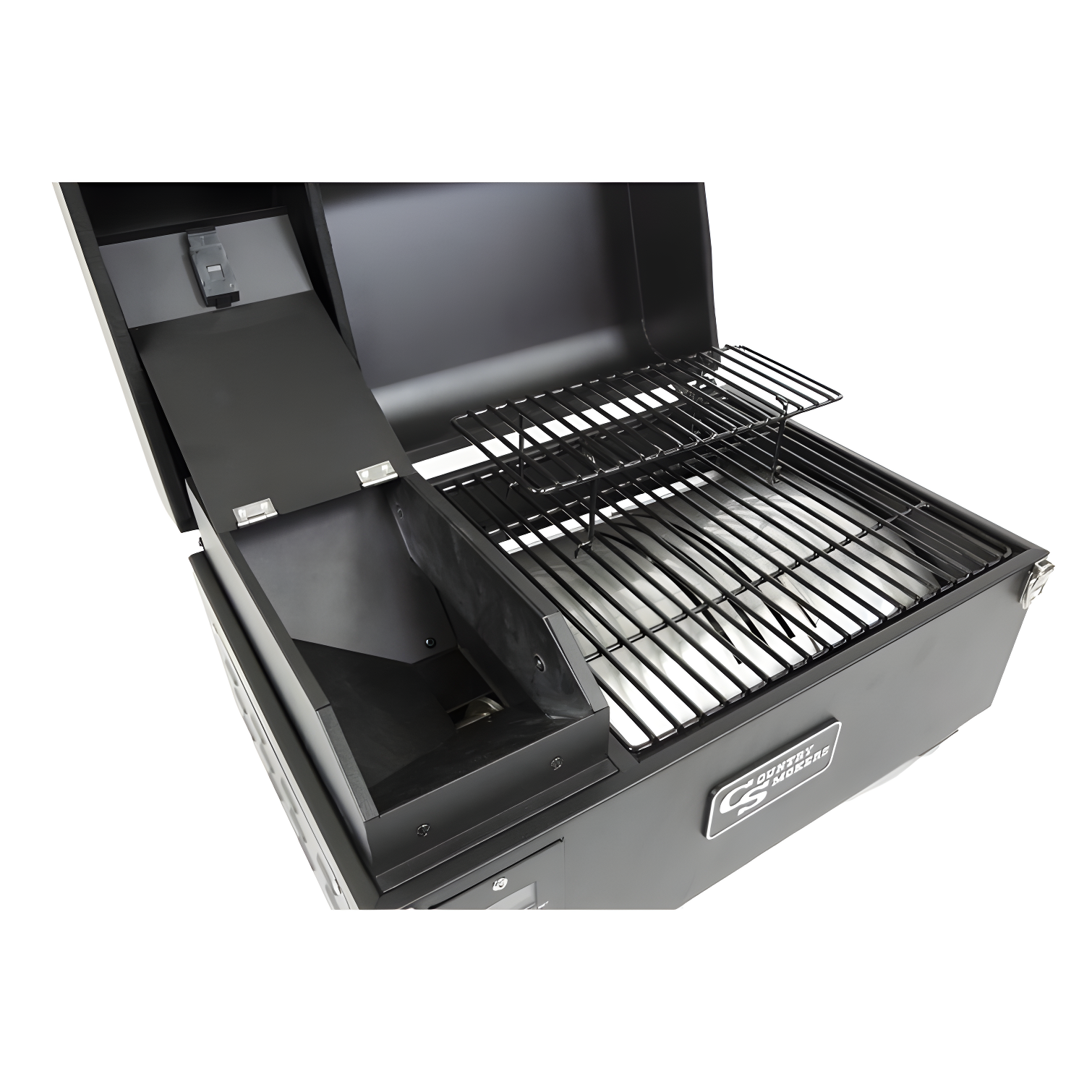 Country Smokers 24.4'' W Wood Pellet Grill