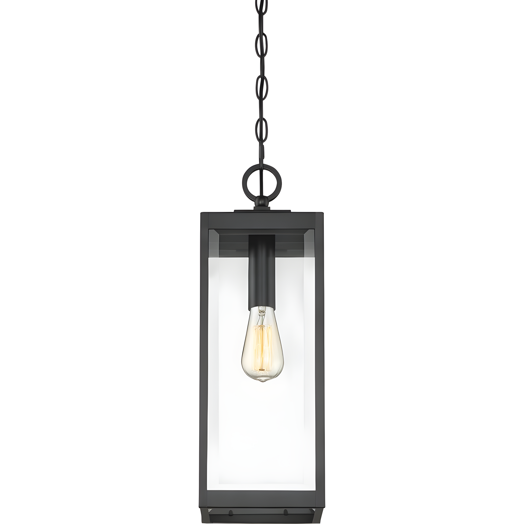 Quoizel Westover 20 3/4"H Earth Black Outdoor Hanging Light