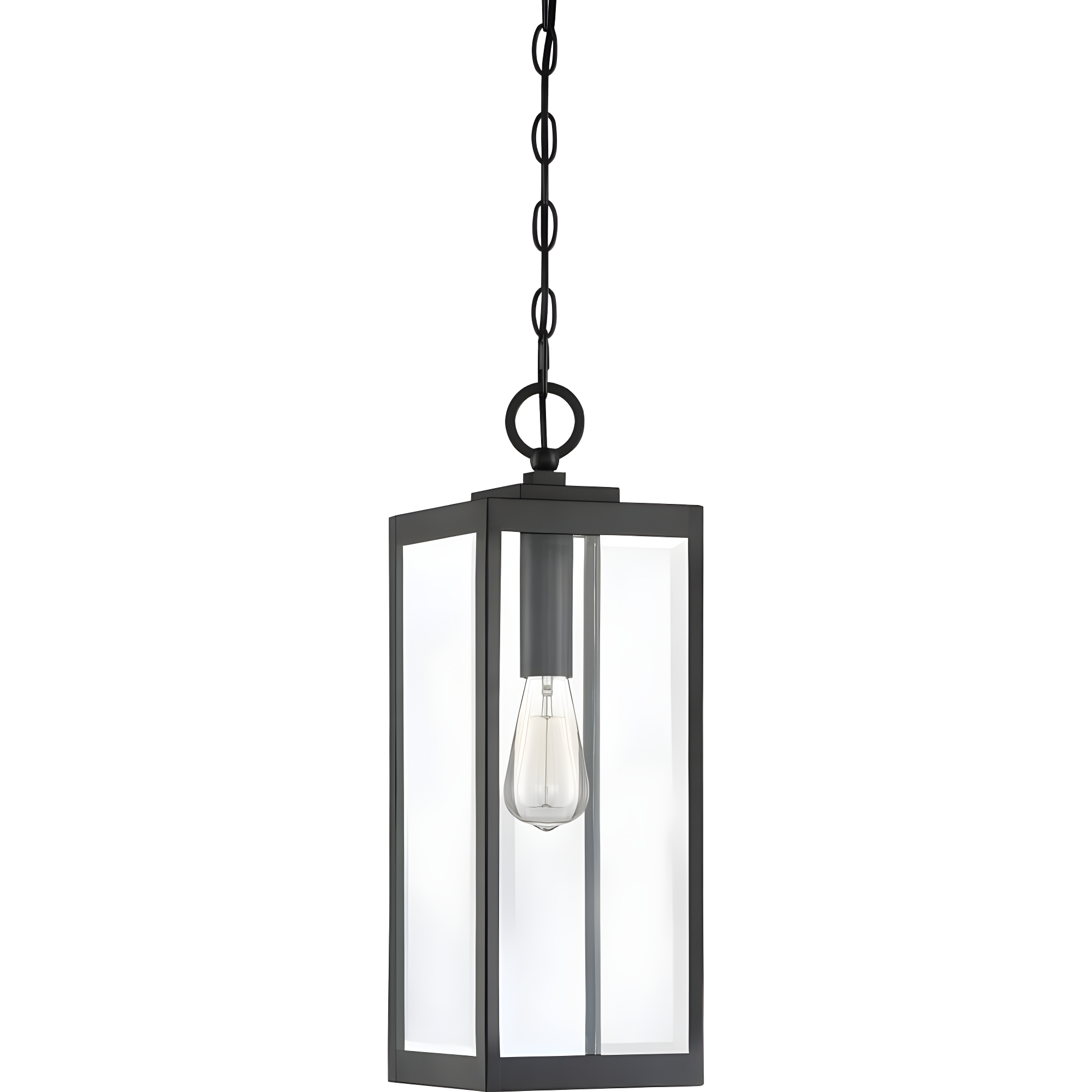 Quoizel Westover 20 3/4"H Earth Black Outdoor Hanging Light