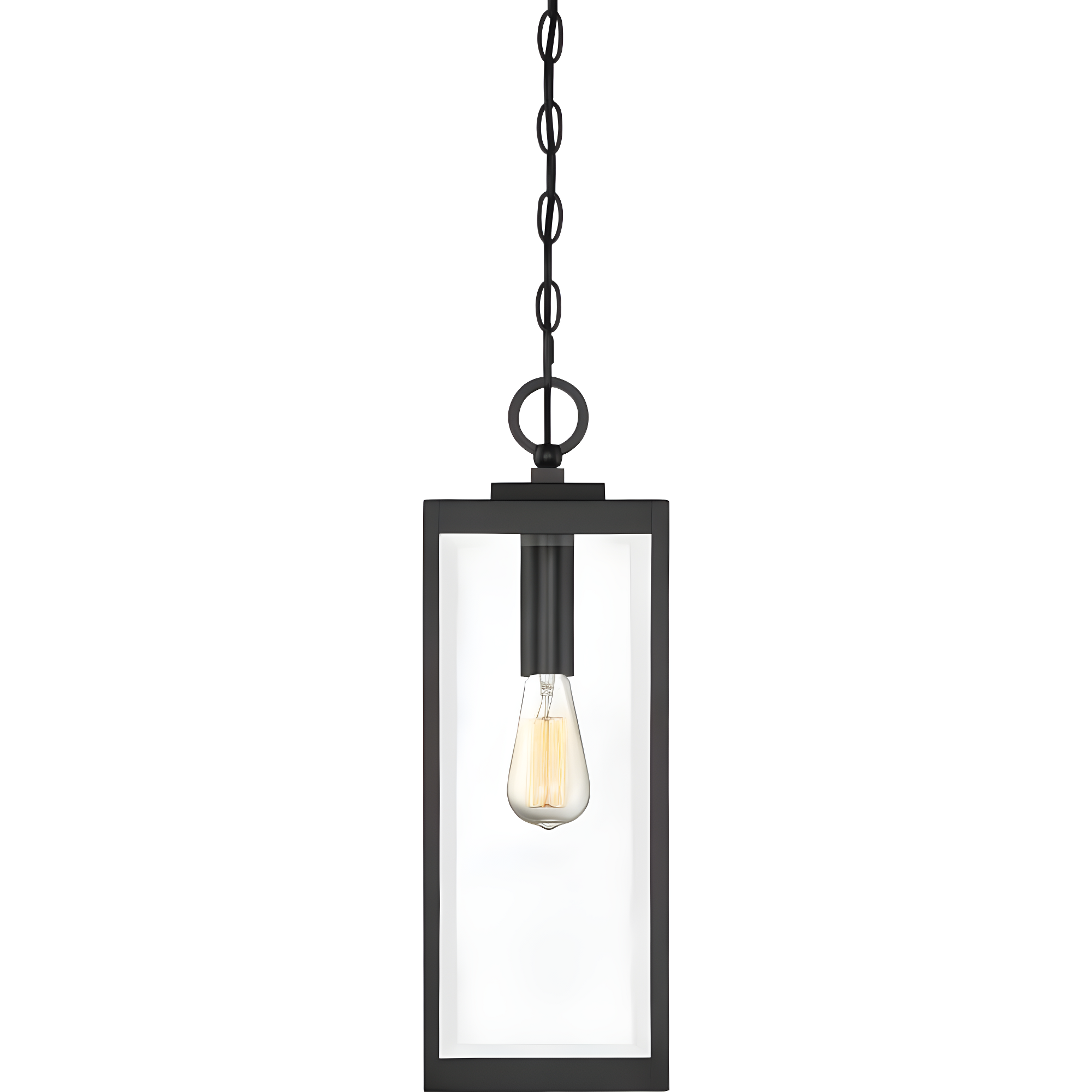 Quoizel Westover 20 3/4"H Earth Black Outdoor Hanging Light