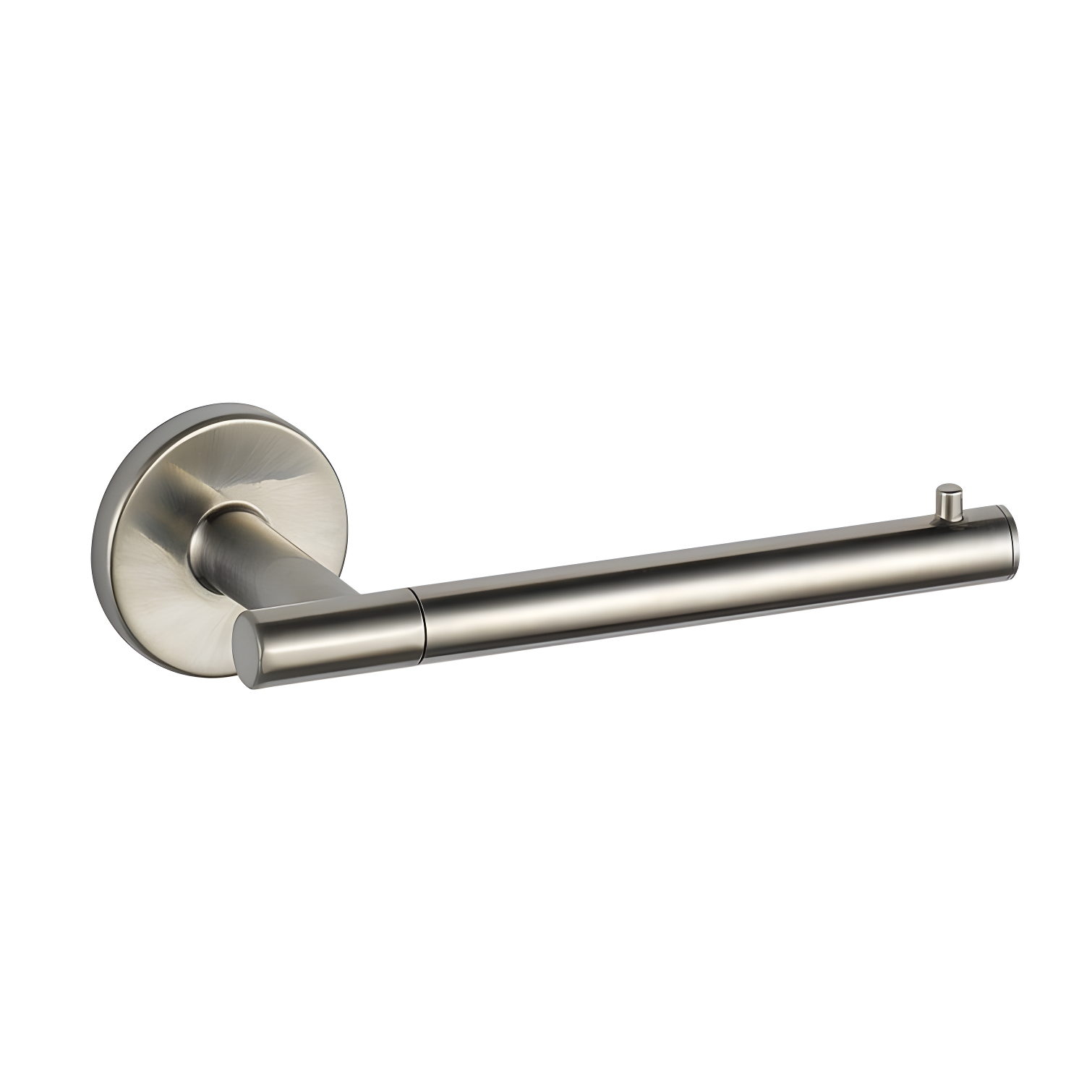 Trinsic Wall Mount Single Post Toilet Paper Holder Bath Hardware Accessory