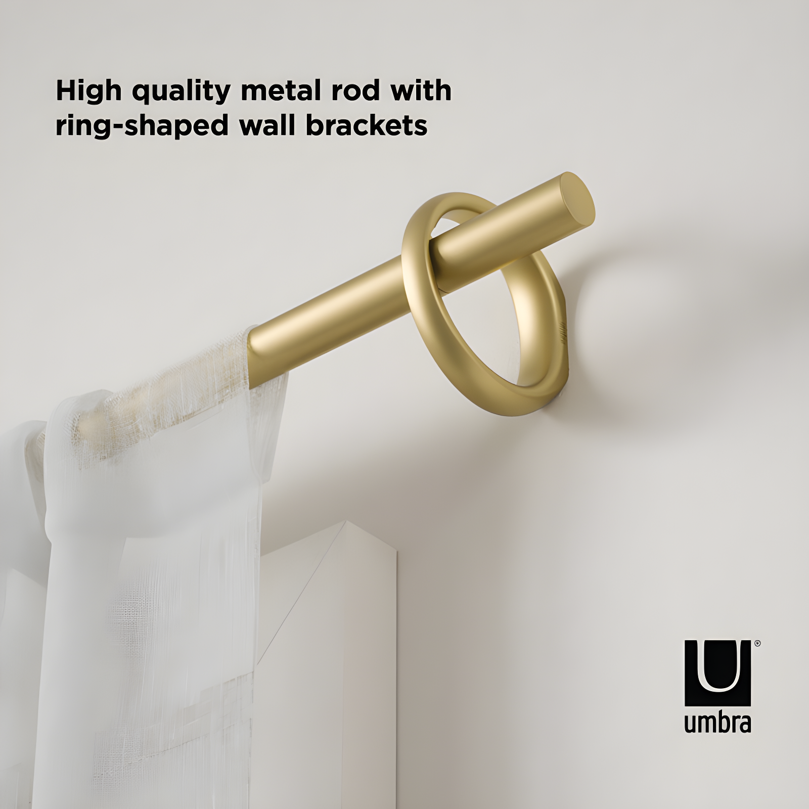 Ringlet Curtain Rod