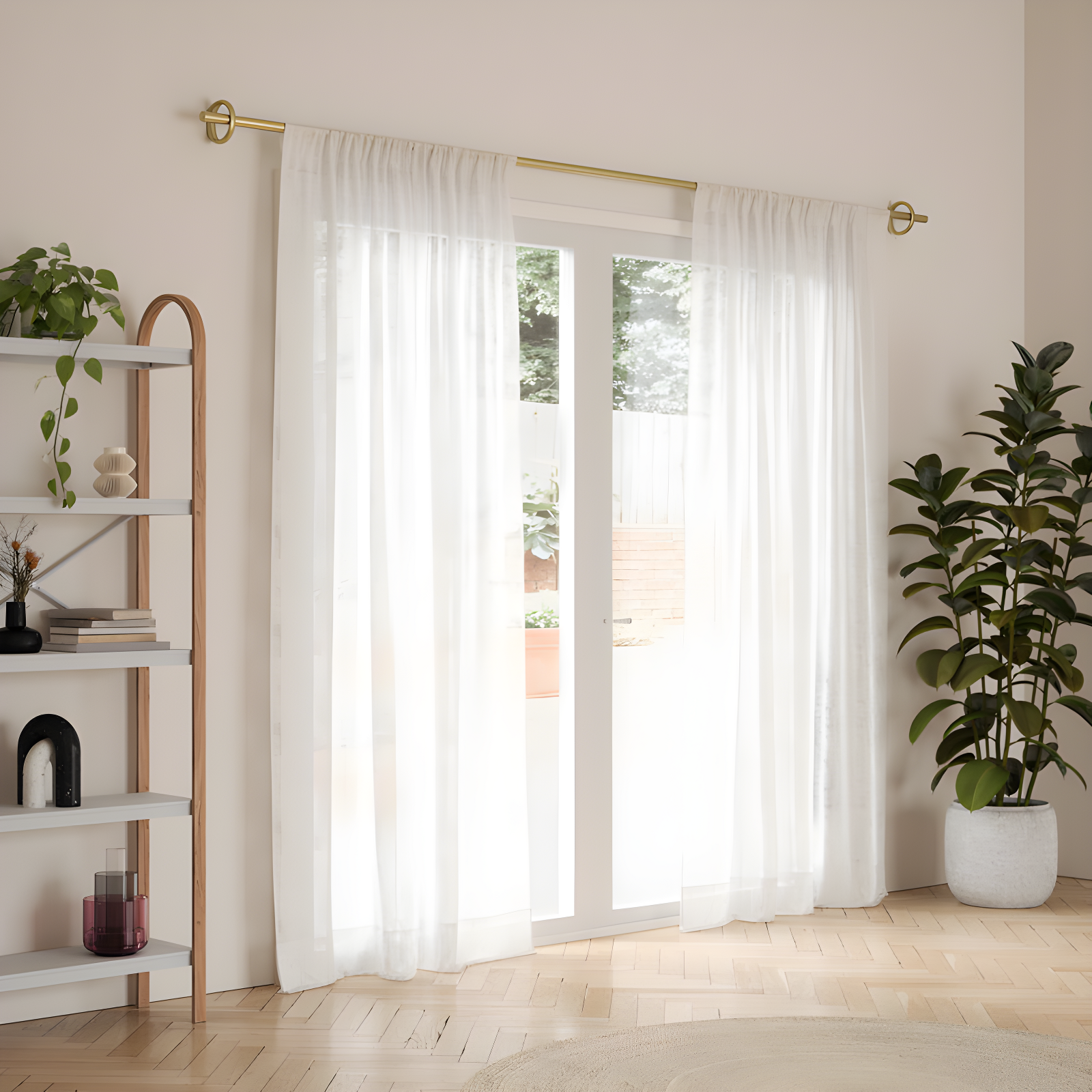 Ringlet Curtain Rod