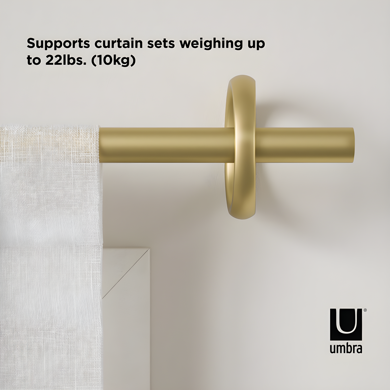 Ringlet Curtain Rod