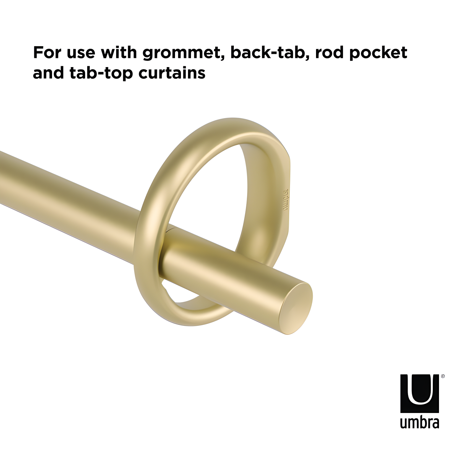 Ringlet Curtain Rod