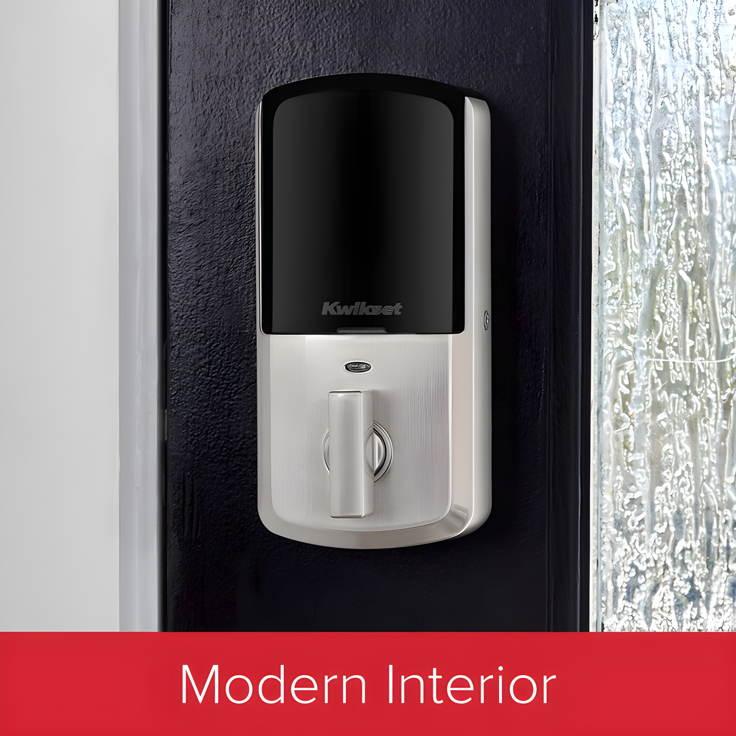 Kwikset 938WIFIKYPD15SMTTPRRCALFD Halo Wi-Fi Smart Lock Keypad Single Cylinder Deadbolt with Smartkey Security