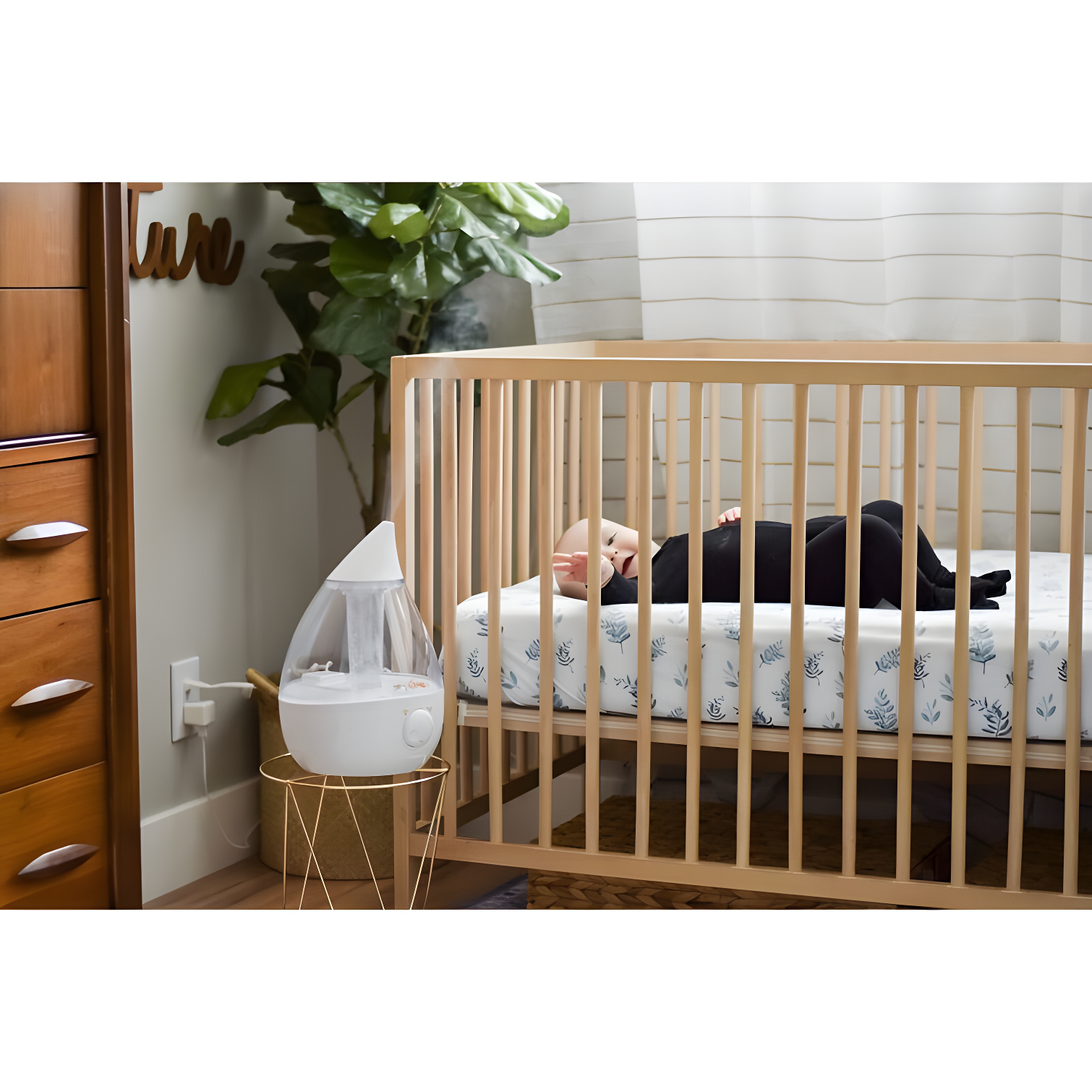 Crane USA Drop Cool-Mist Humidifier, 1 Gal.