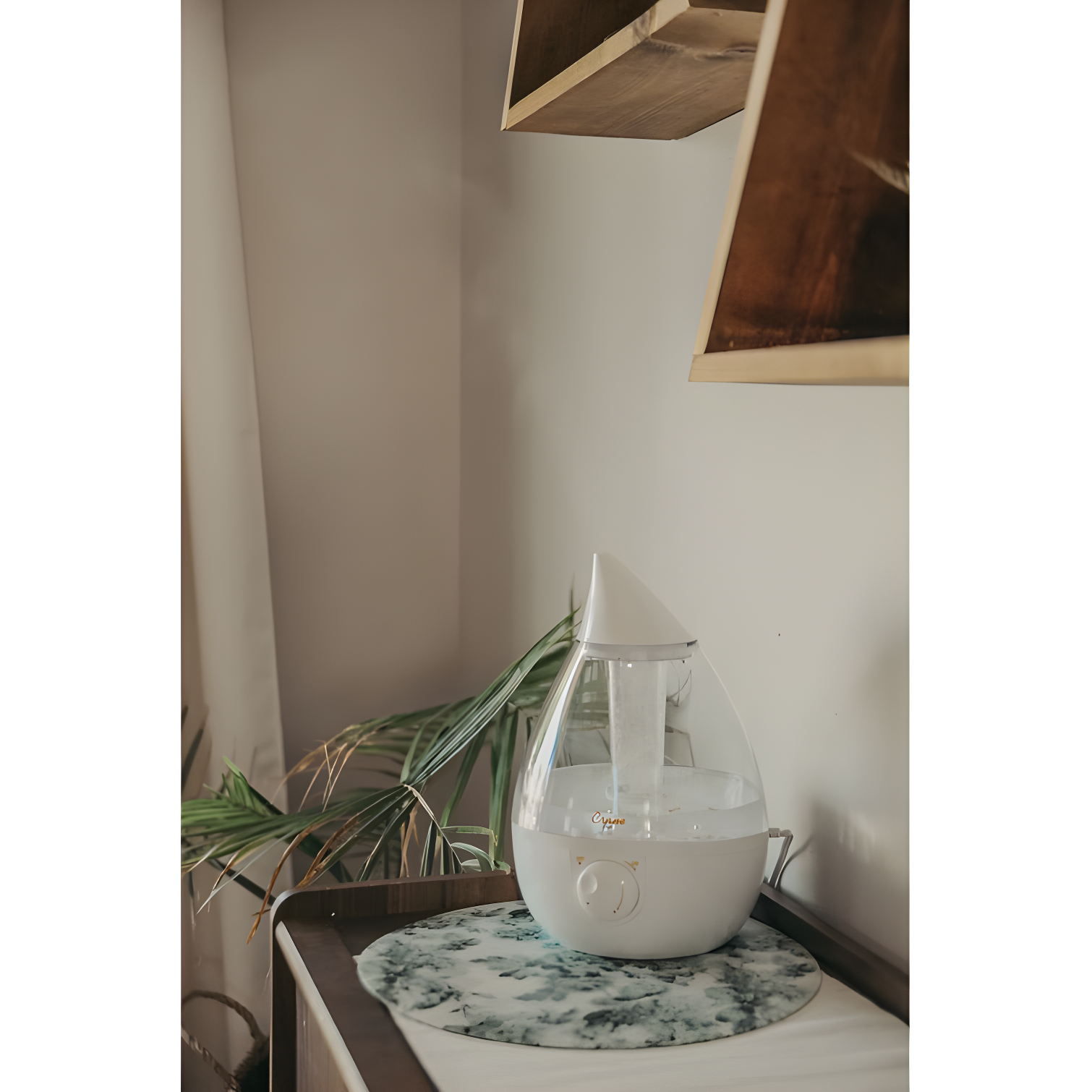 Crane USA Drop Cool-Mist Humidifier, 1 Gal.