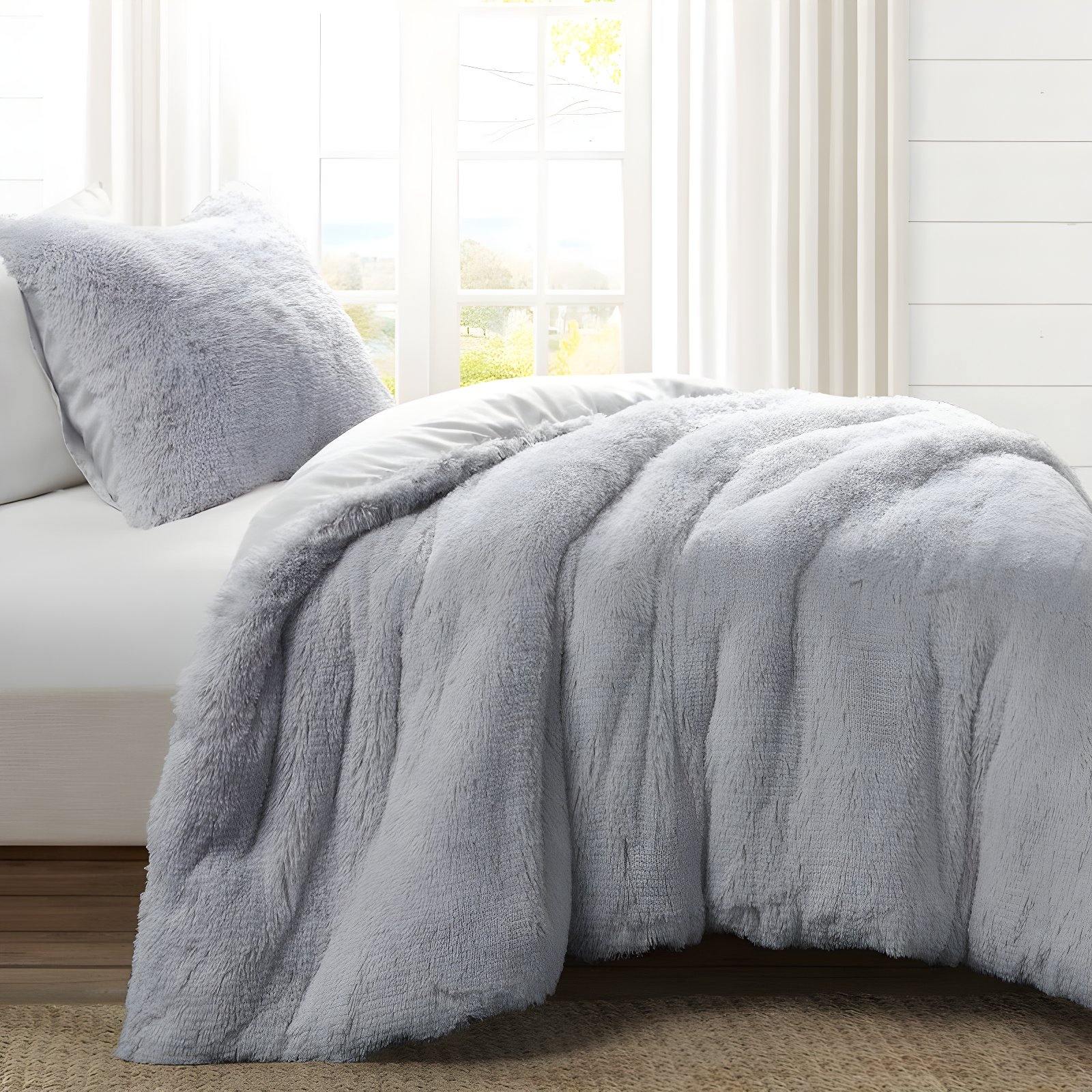 Reyna Microfiber 3 Piece Comforter Set