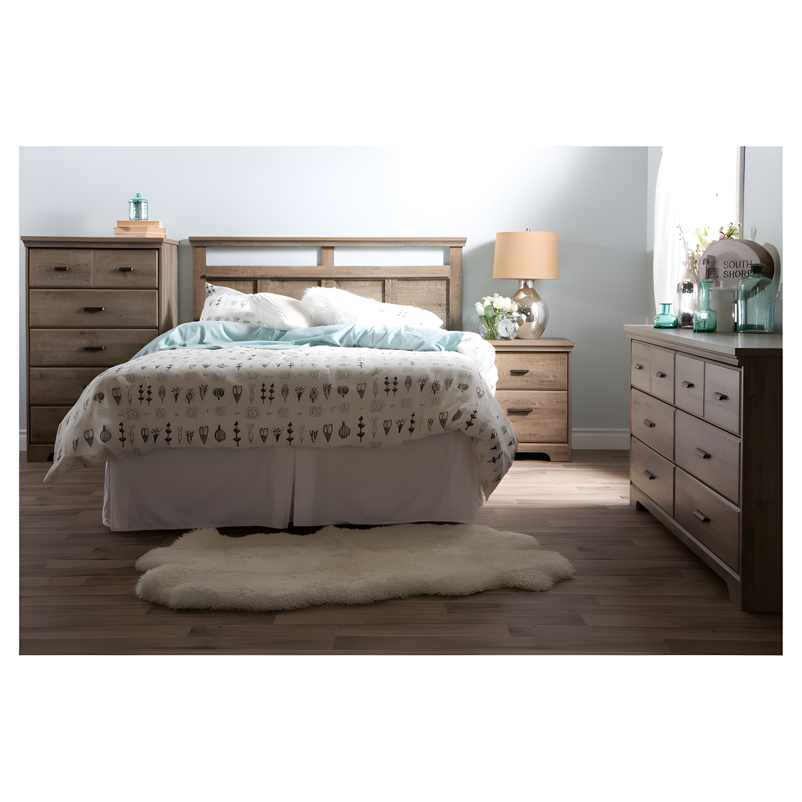 Versa 6-Drawer Dresser