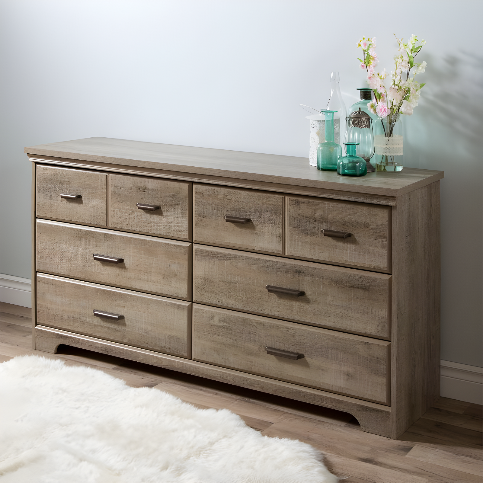Versa 6-Drawer Dresser
