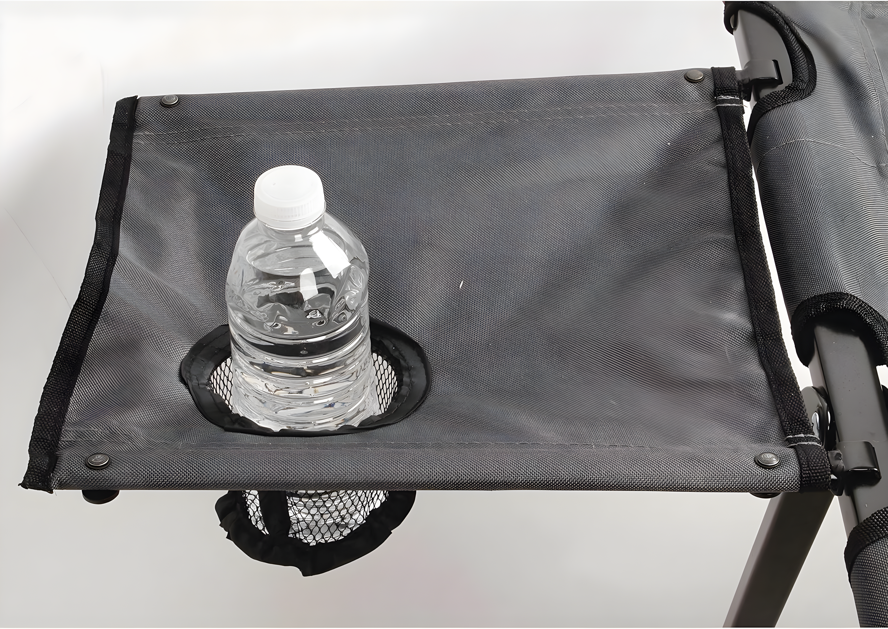 LIFETIME FLOORING LLC Pack-Away Camping Cot With Removable Side Table, Extra Wide Cot Fits Adults Up To Or 300Lbs, Carry Bag Included