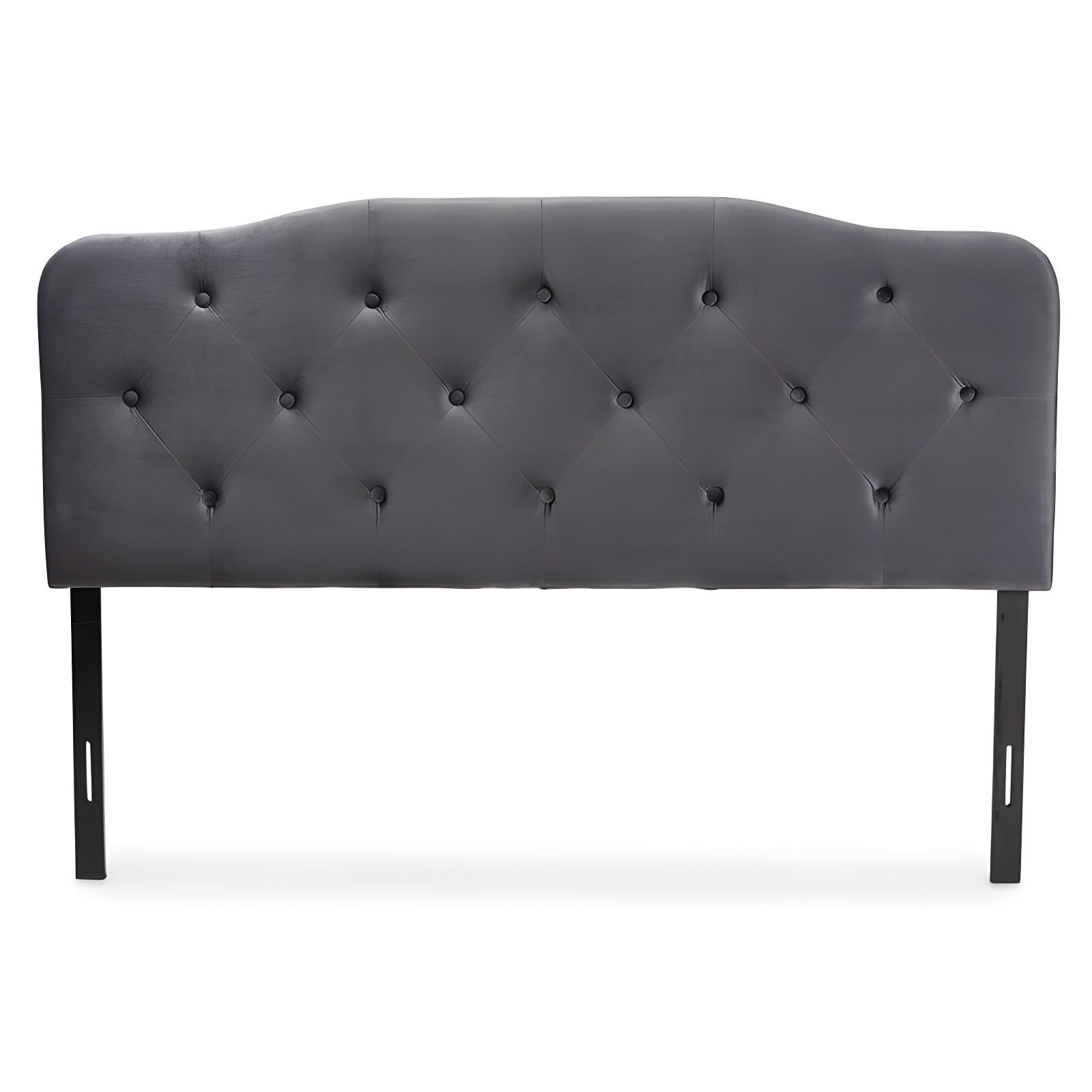 Corrigan Studio® Turek Velvet Upholstered Panel Headboard