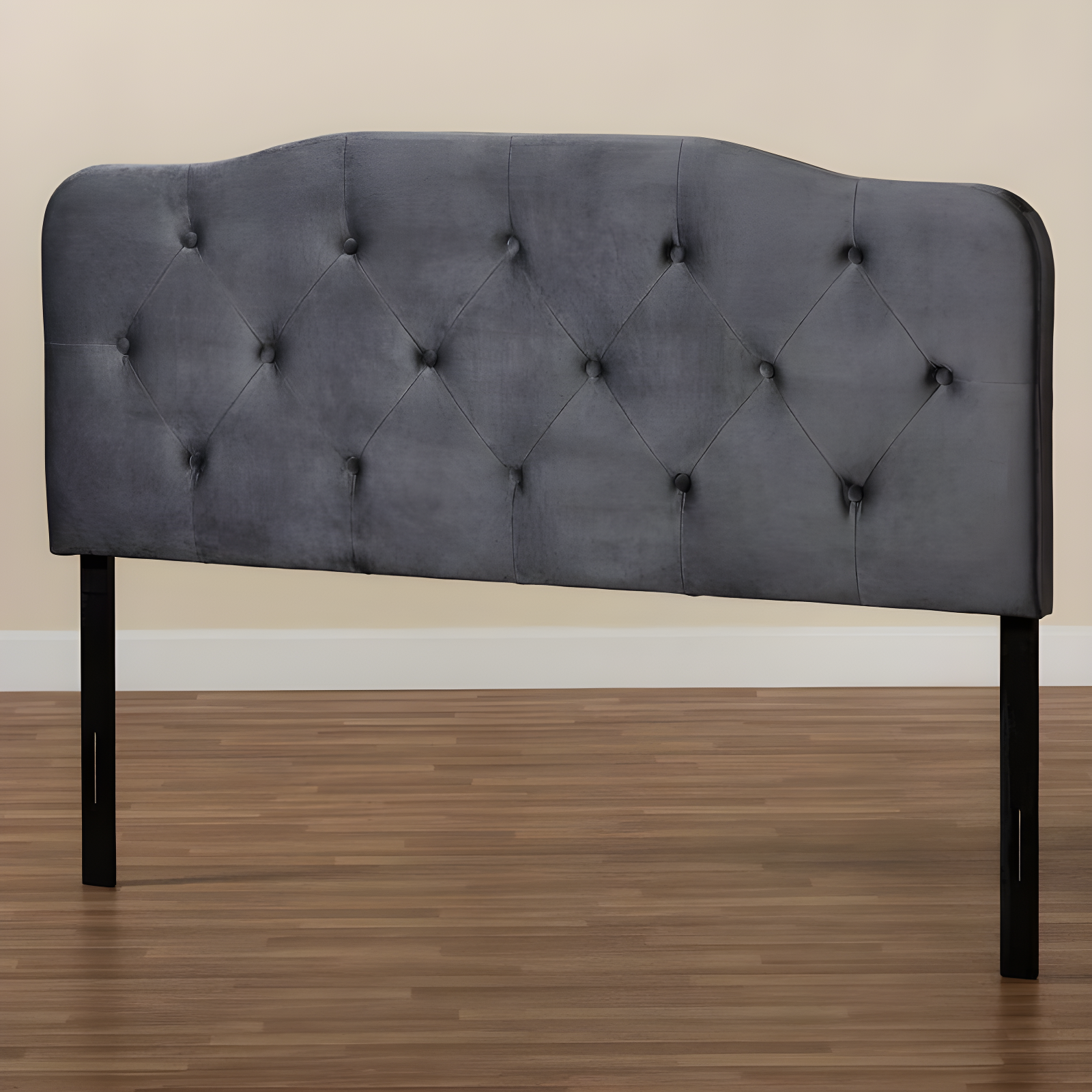 Corrigan Studio® Turek Velvet Upholstered Panel Headboard