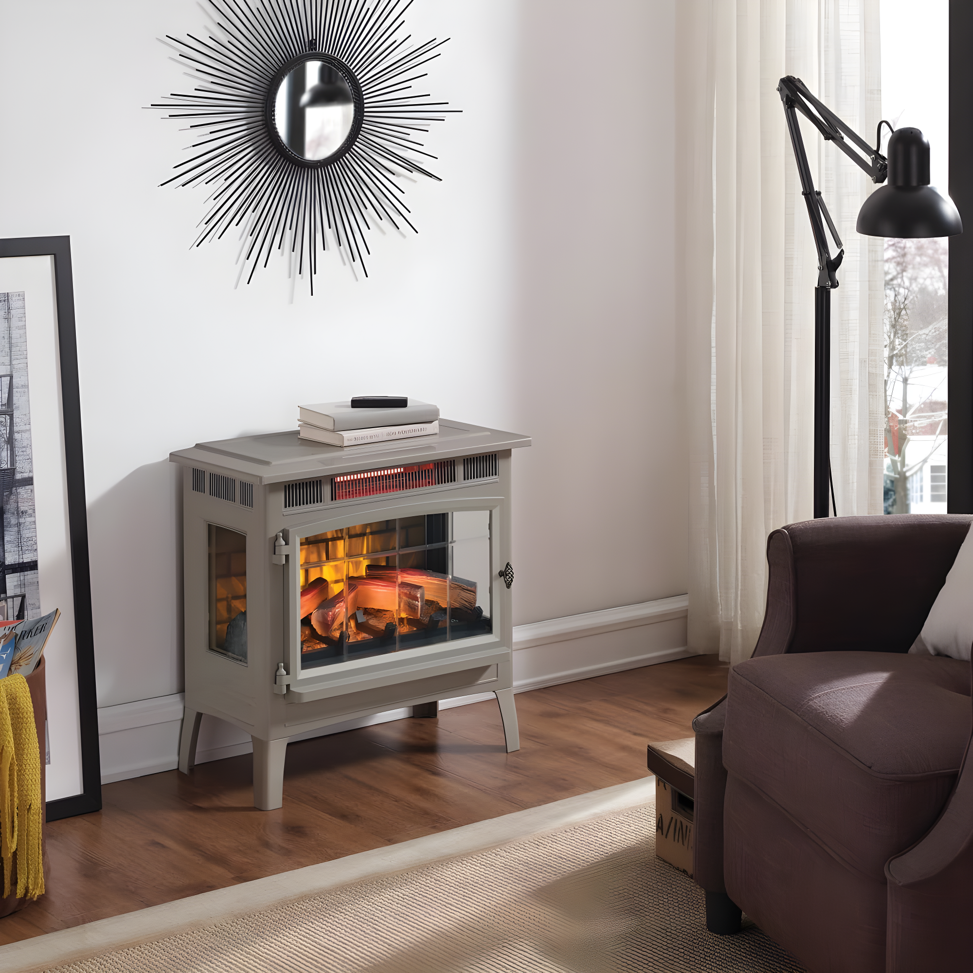 Duraflame 5010 3D Infrared Freestanding Stove