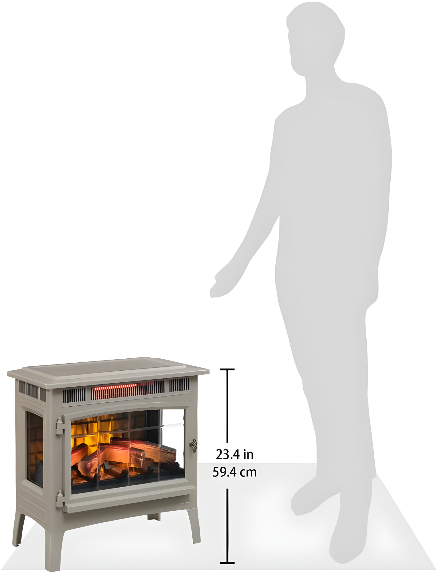 Duraflame 5010 3D Infrared Freestanding Stove