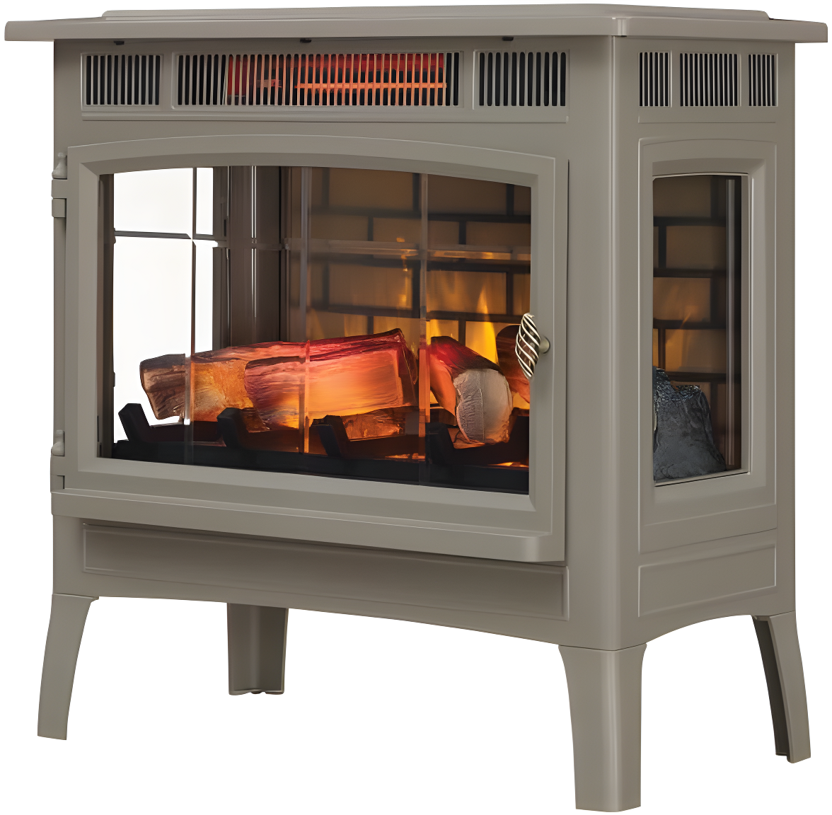 Duraflame 5010 3D Infrared Freestanding Stove