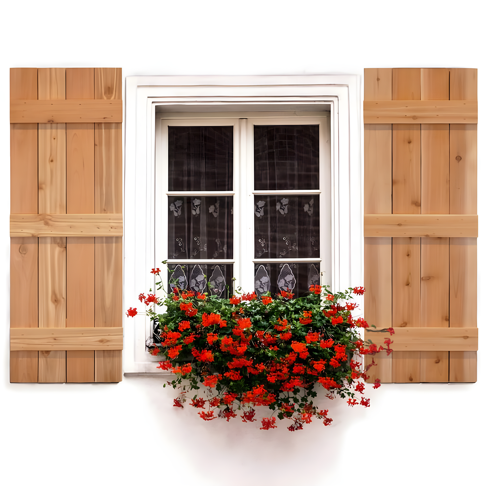 14'' Board & Batten Shutters (Set of 2)
