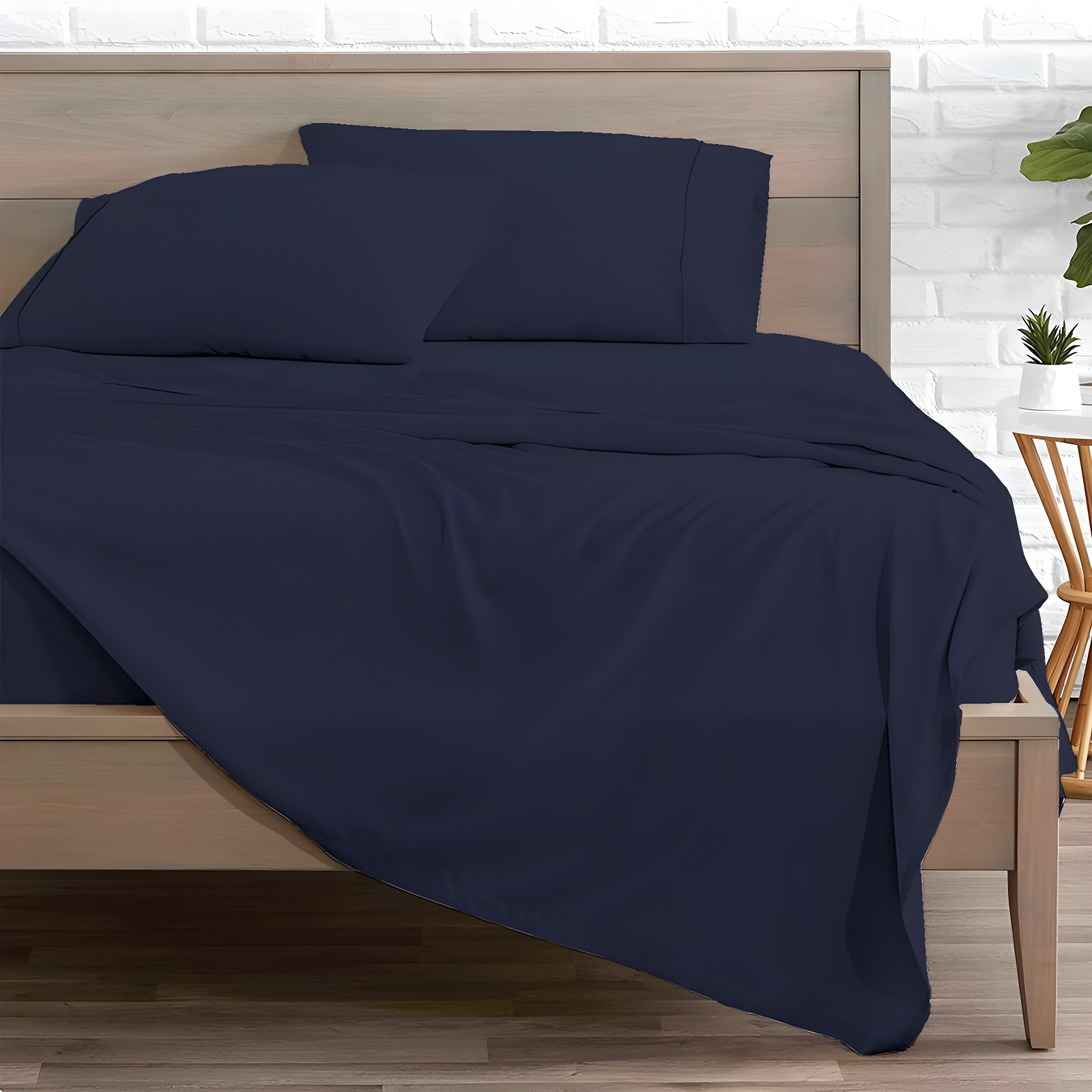 Color Sense 100% Cotton Ultra-Light Flat Sheet
