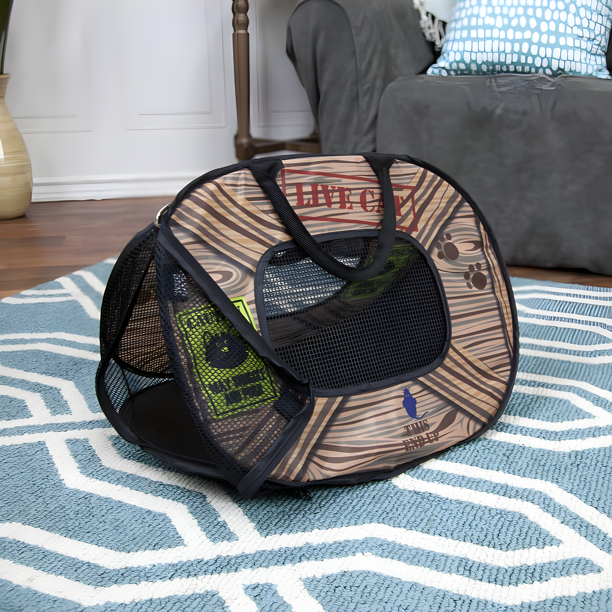 Sportpet Design Collapsible Pet Carrier