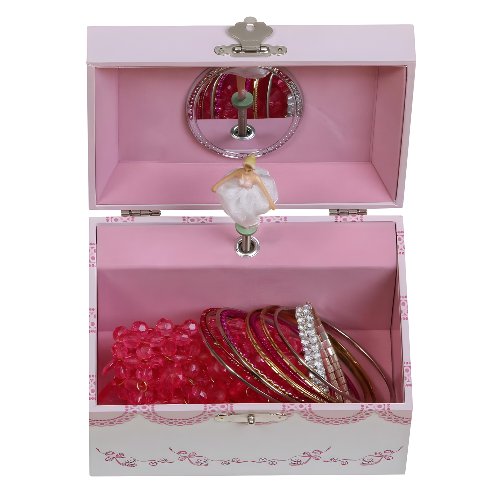 Mele and Co Clarice Girl's Musical Ballerina Jewelry Box