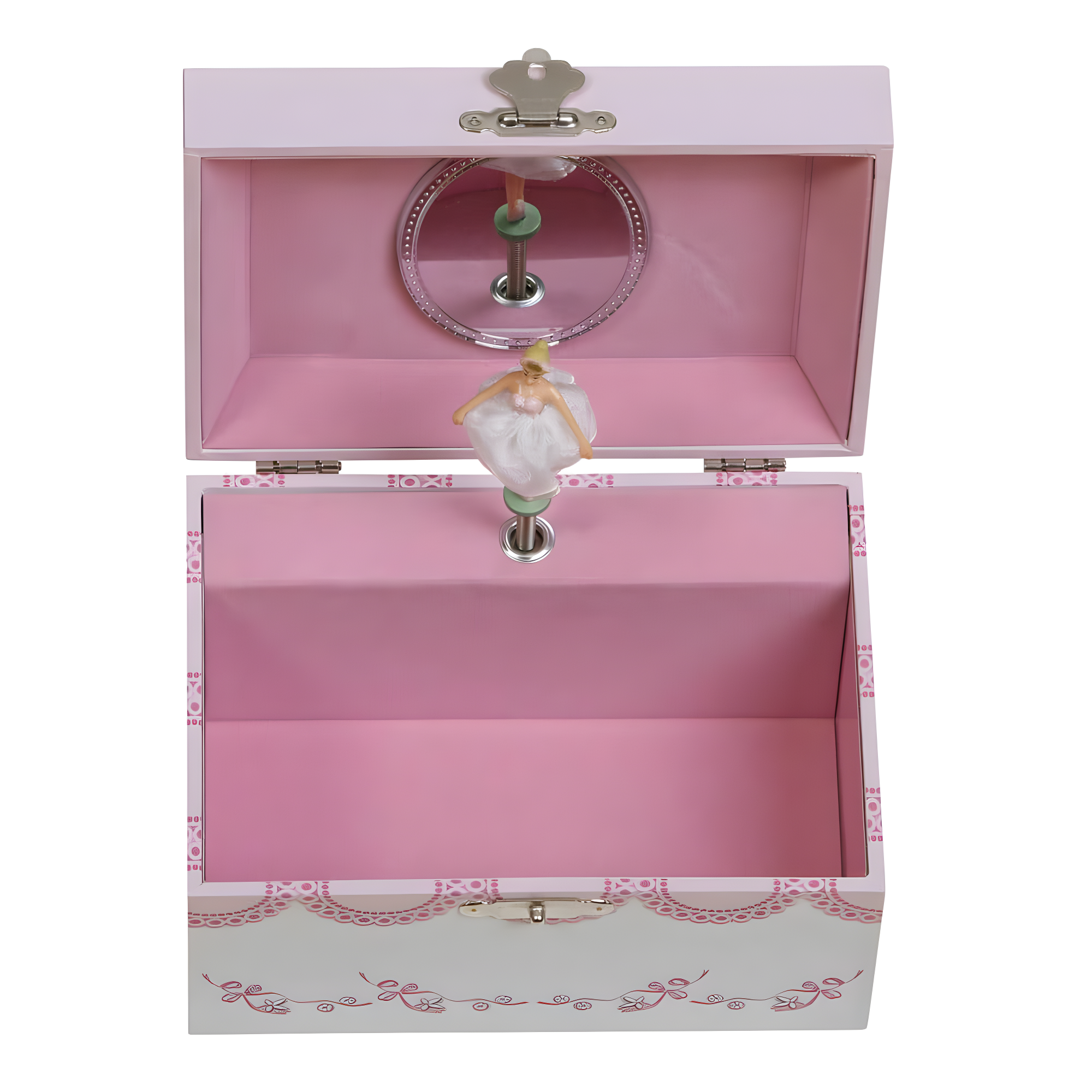 Mele and Co Clarice Girl's Musical Ballerina Jewelry Box