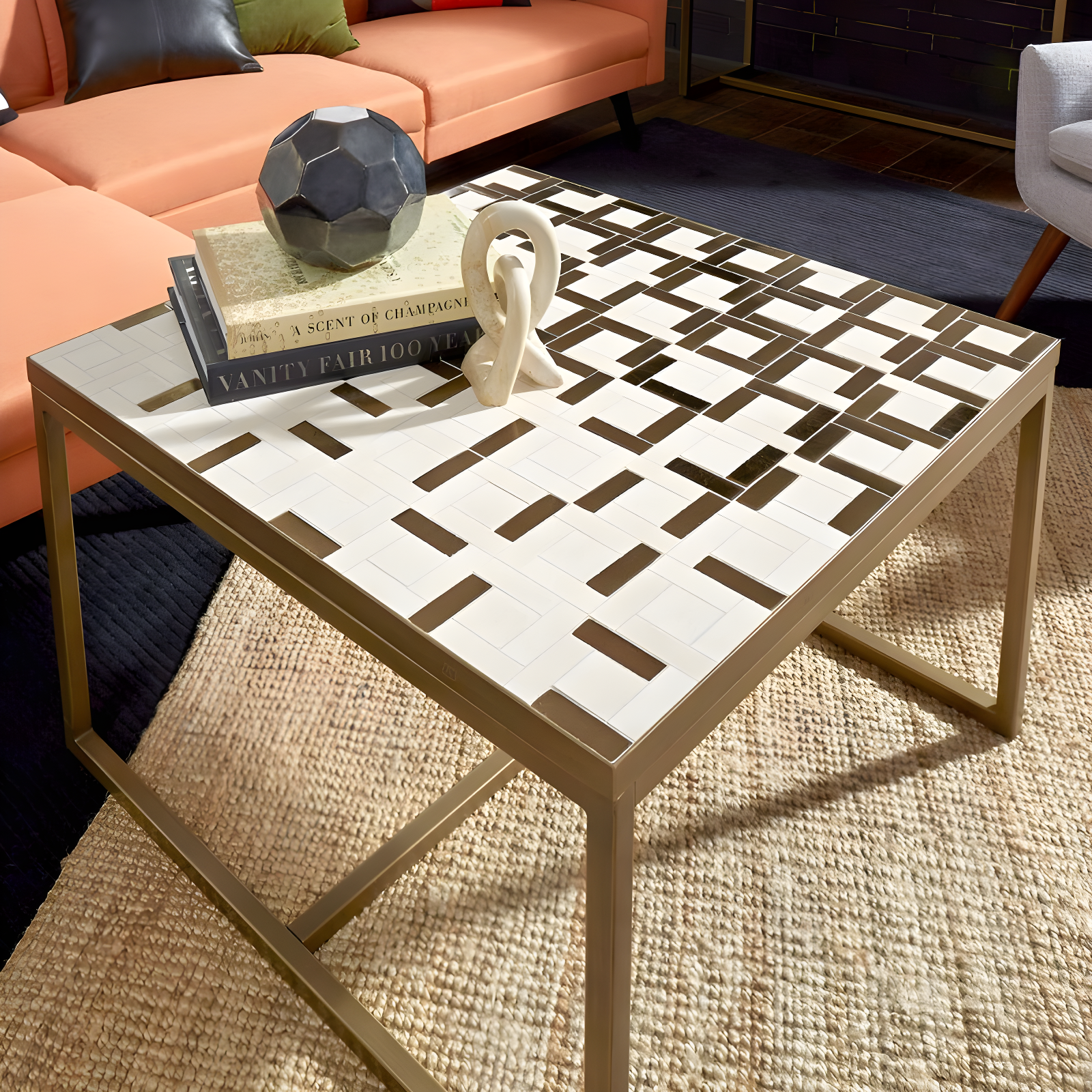 Geometric Coffee Table