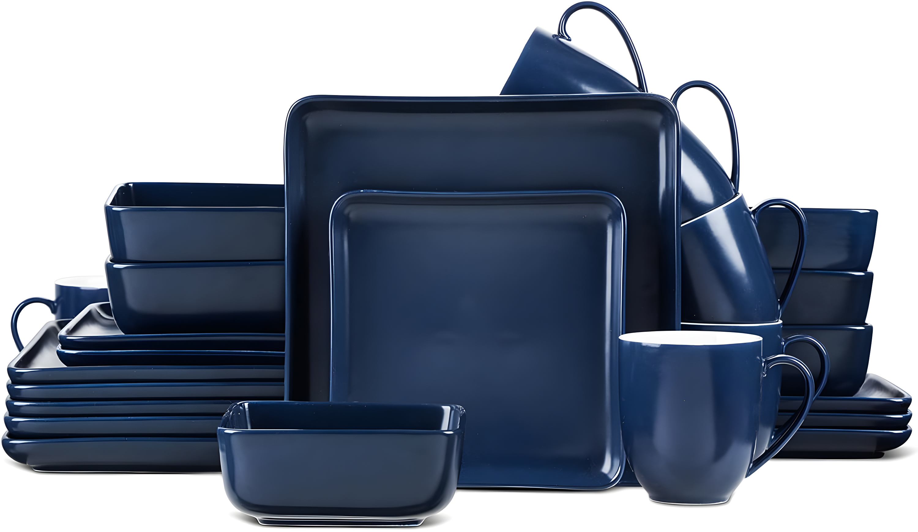 Stone Lain Stone Lain Amy 24-Piece Dinnerware Set Porcelain