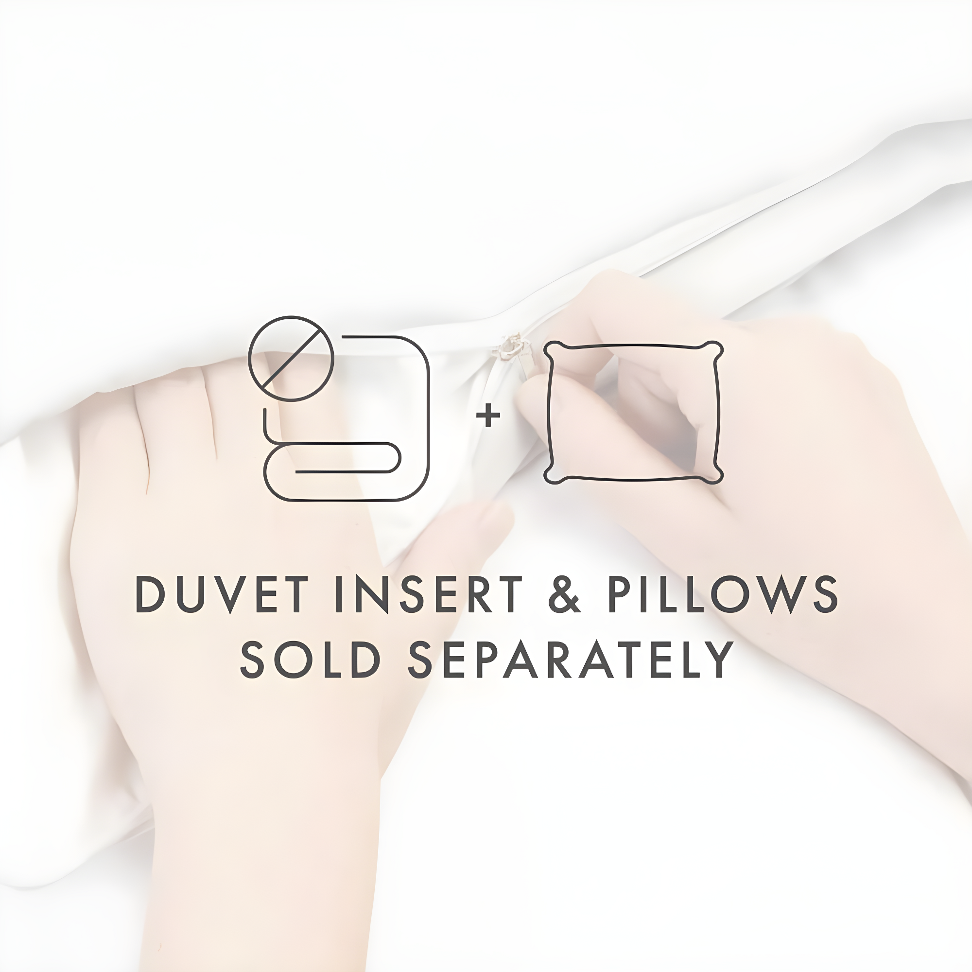 Ultra Soft & Breathable - Duvet Cover Set - Ivory Wheatfield Floral for Queen Size Bedding by Comfort Canopy