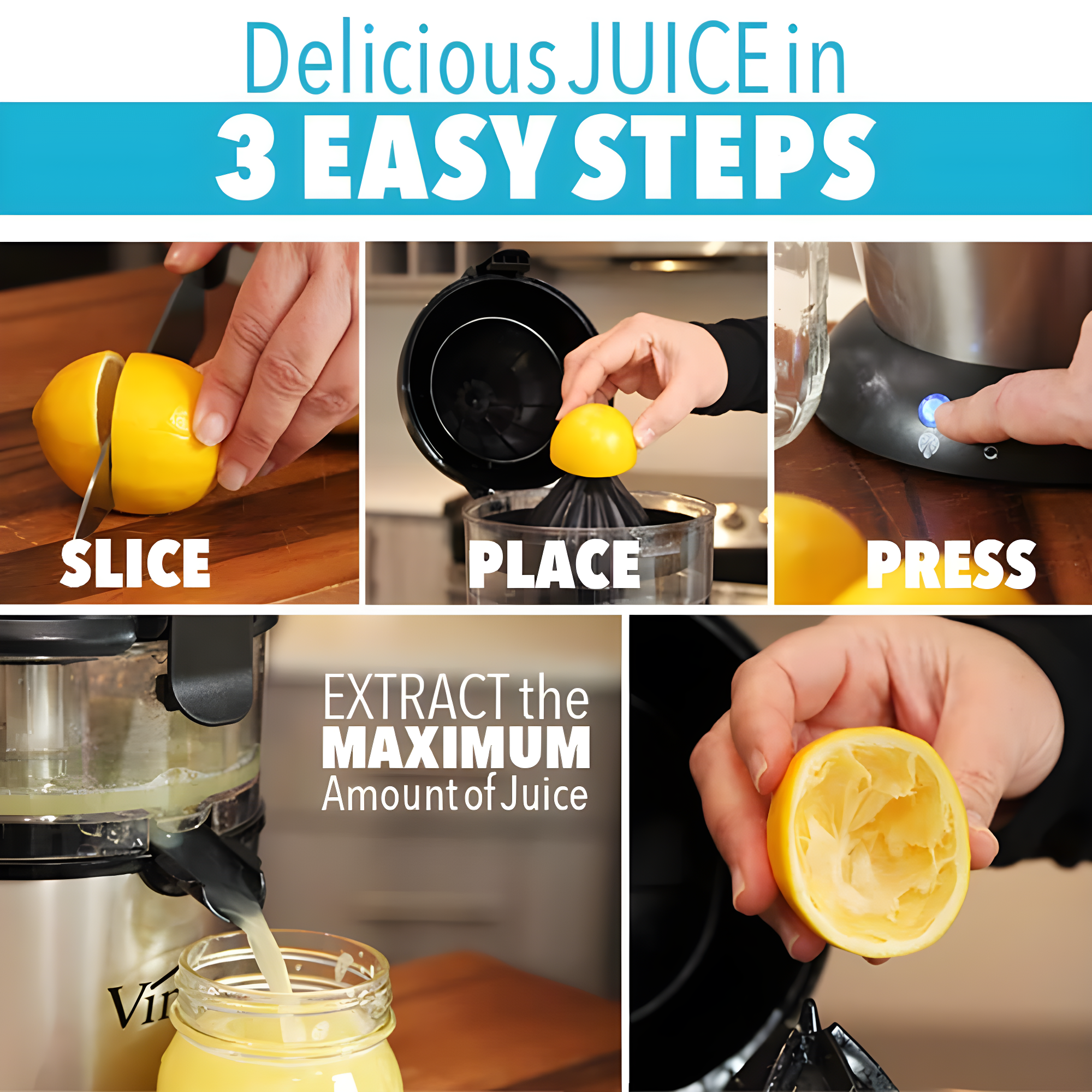 Vinci Vinci Electric Citrus Juicer