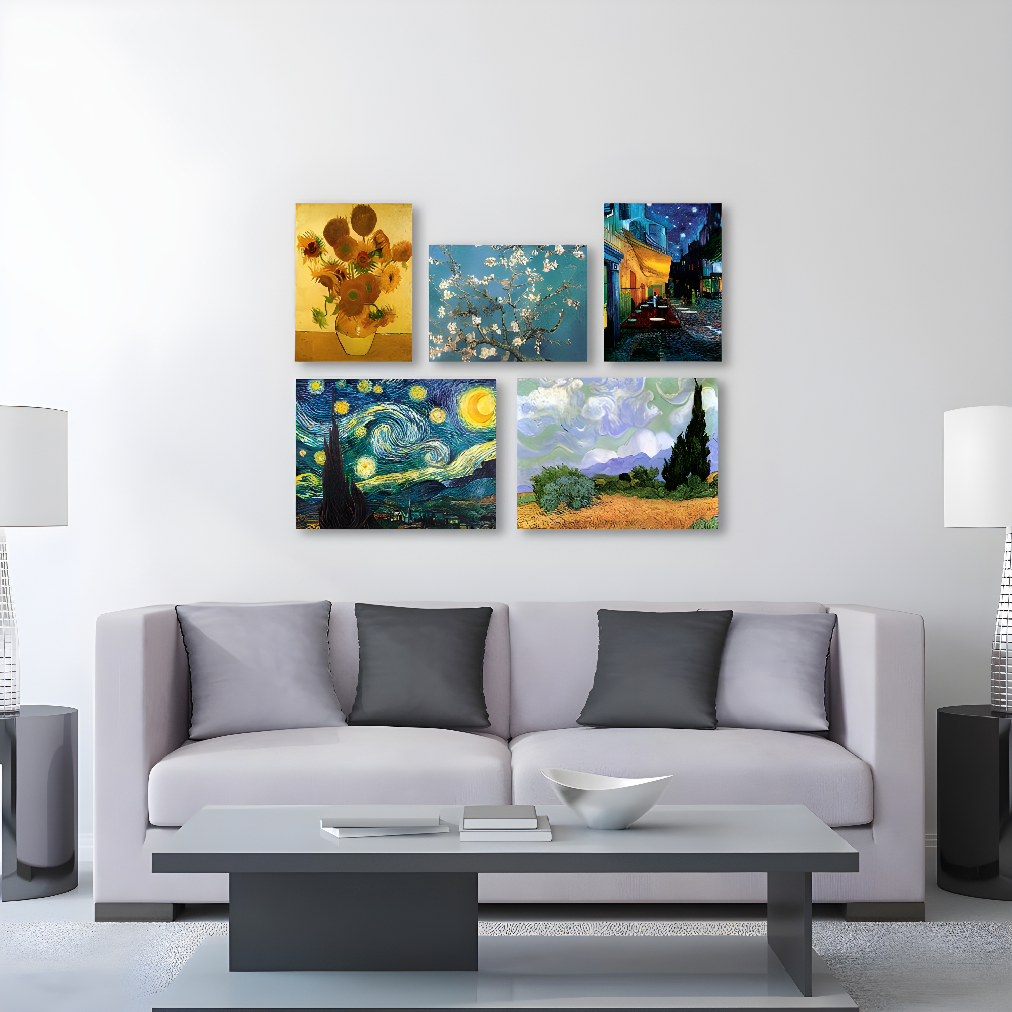 Vault W Artwork 5 - Pieces